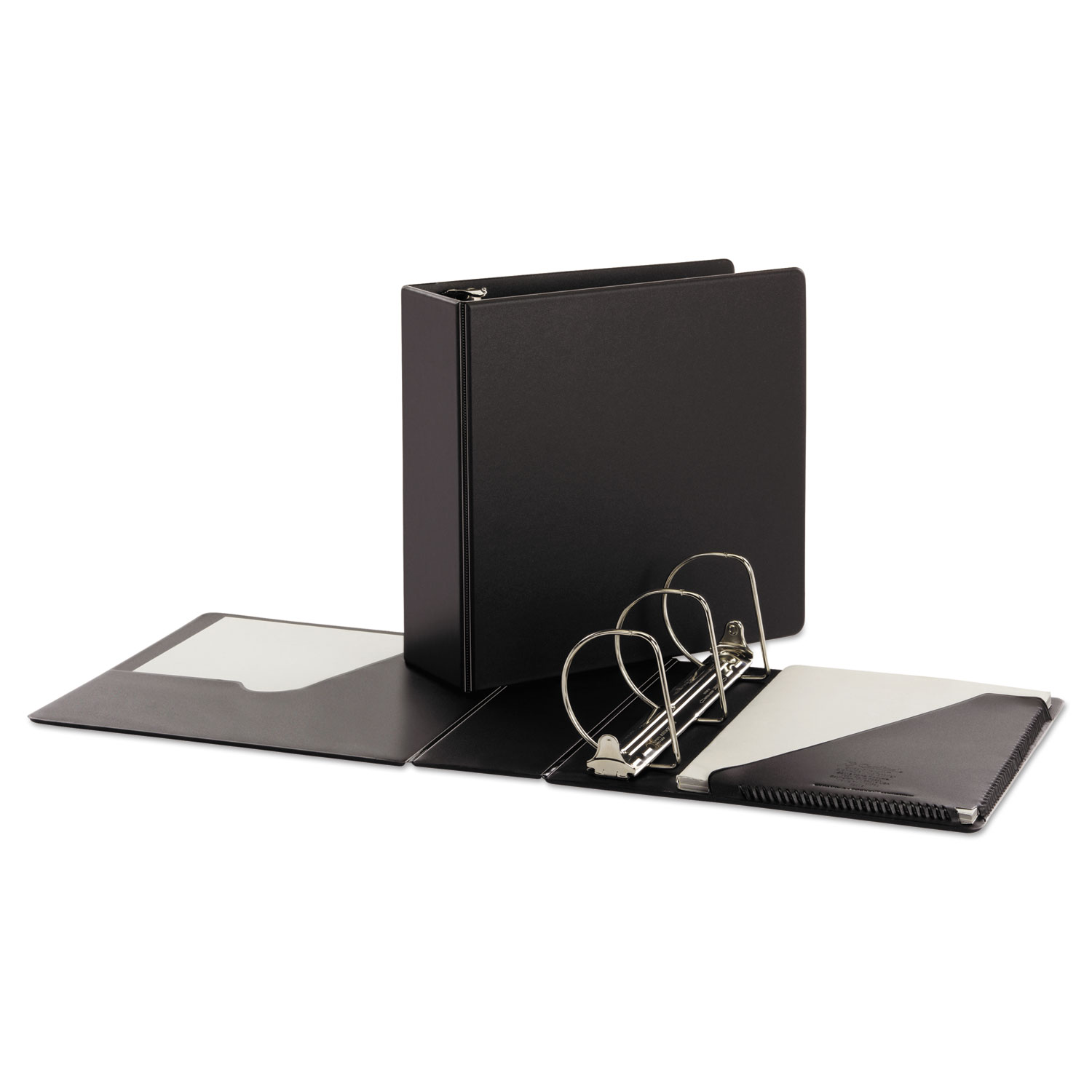 SuperStrength Locking Slant-D Ring Binder, 3 Rings, 4