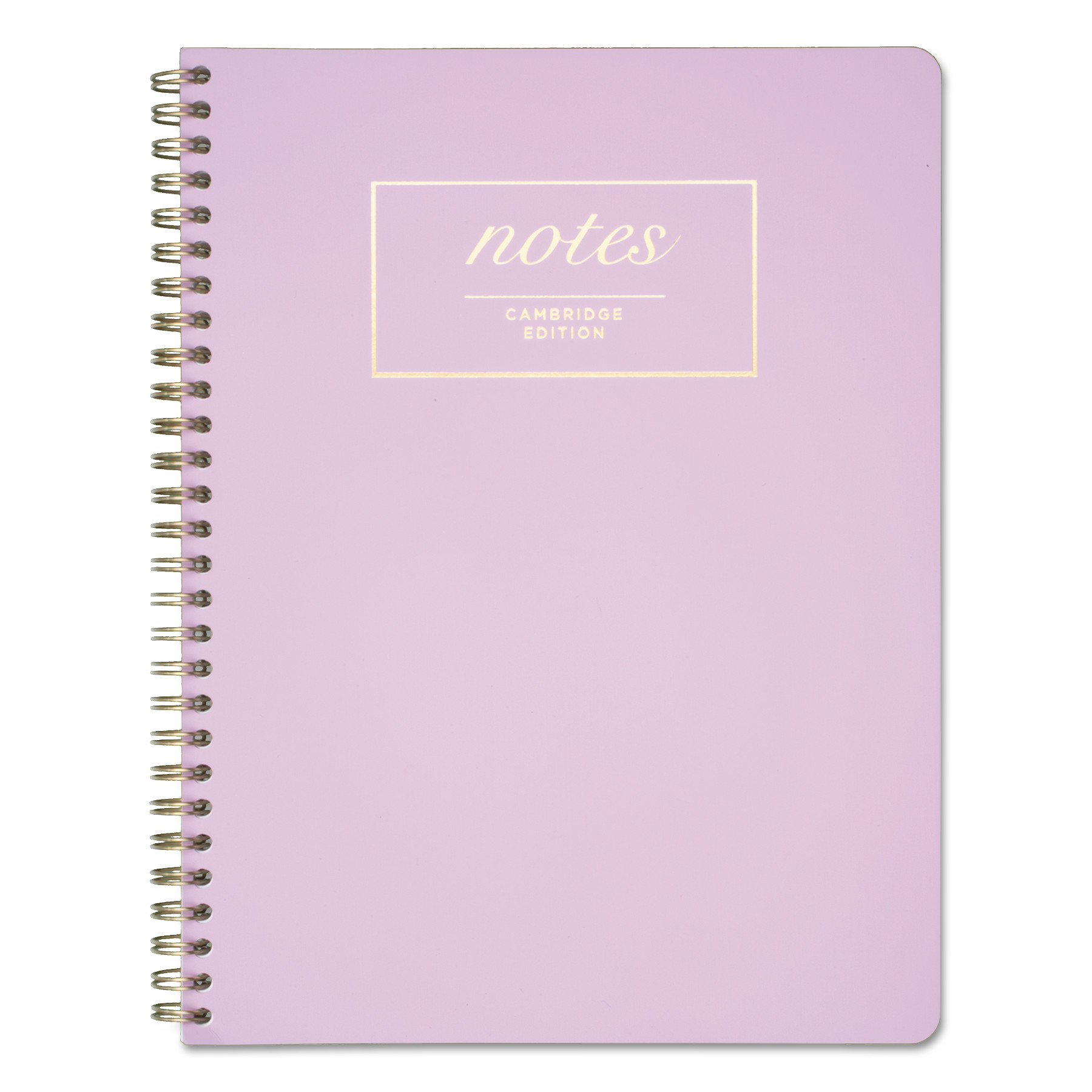  Cambridge 59309 Workstyle Notebook, 1 Subject, Wide/Legal Rule, Lavender Cover, 9.5 x 7.25, 80 Sheets (MEA59309) 