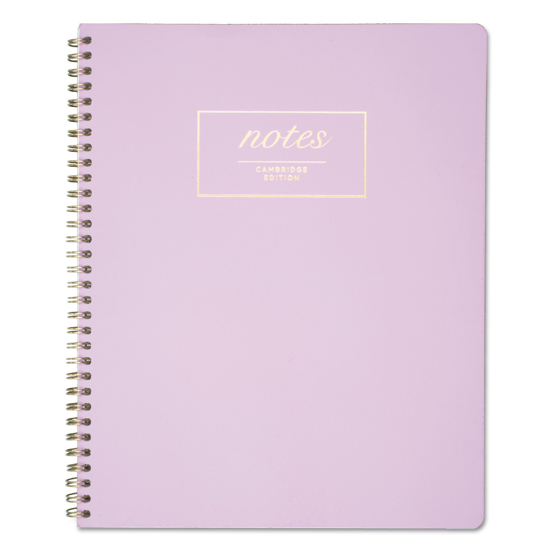  Cambridge 59315 Workstyle Notebook, 1 Subject, Wide/Legal Rule, Lavender Cover, 11 x 9, 80 Sheets (MEA59315) 