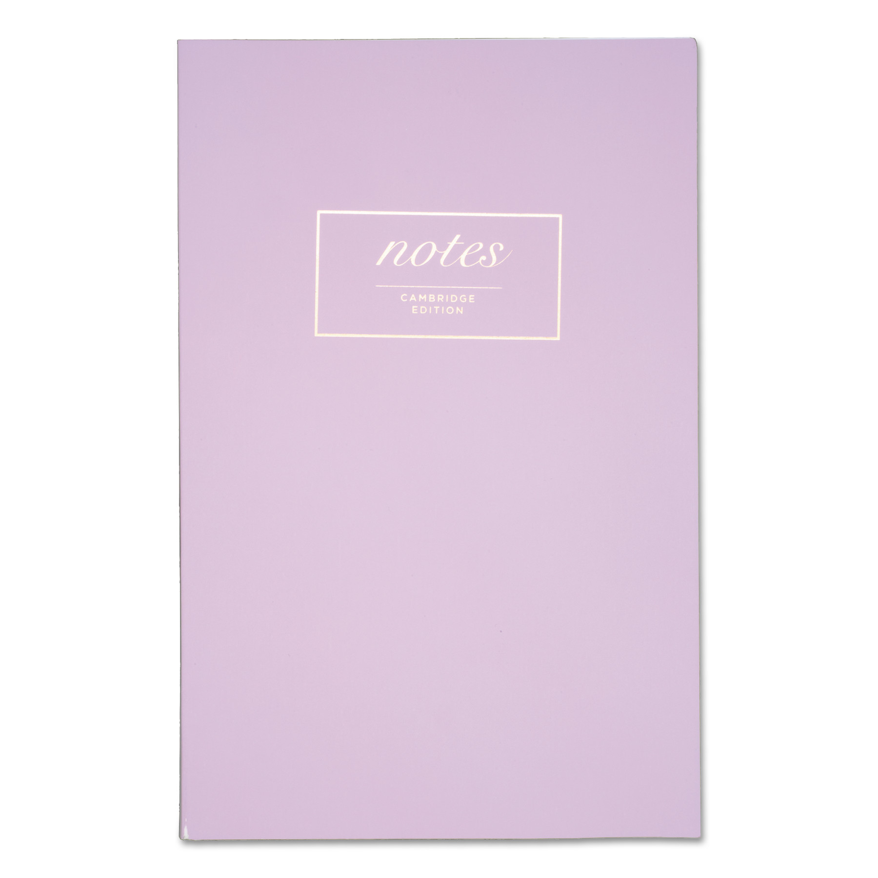 Workstyle Notebook, 1 Subject, Wide/Legal Rule, Lavender Cover, 8.5 x 5.5, 80 Pages