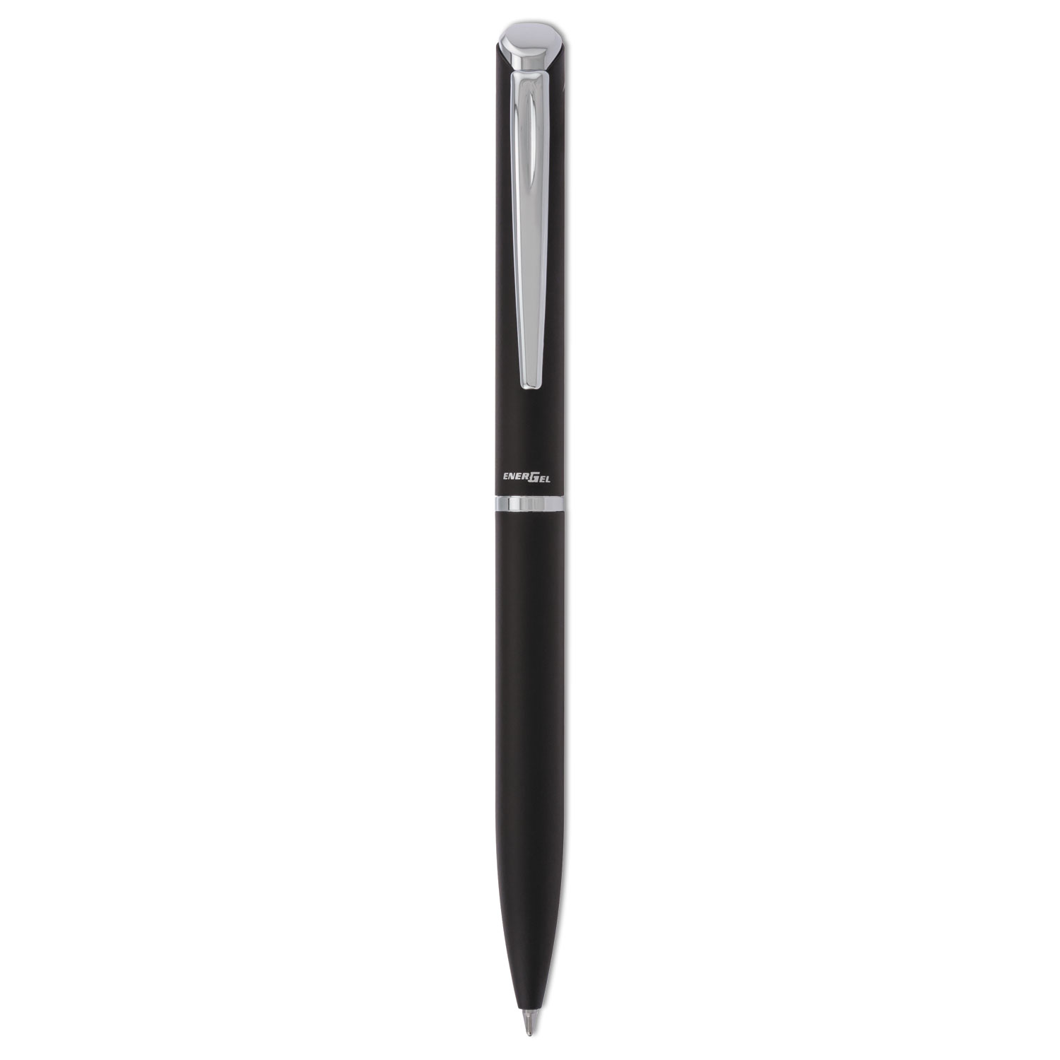  Pentel BL2007AABX EnerGel Style Retractable Gel Pen Gift Box, 0.7mm, Black Ink, Black Barrel (PENBL2007AABX) 