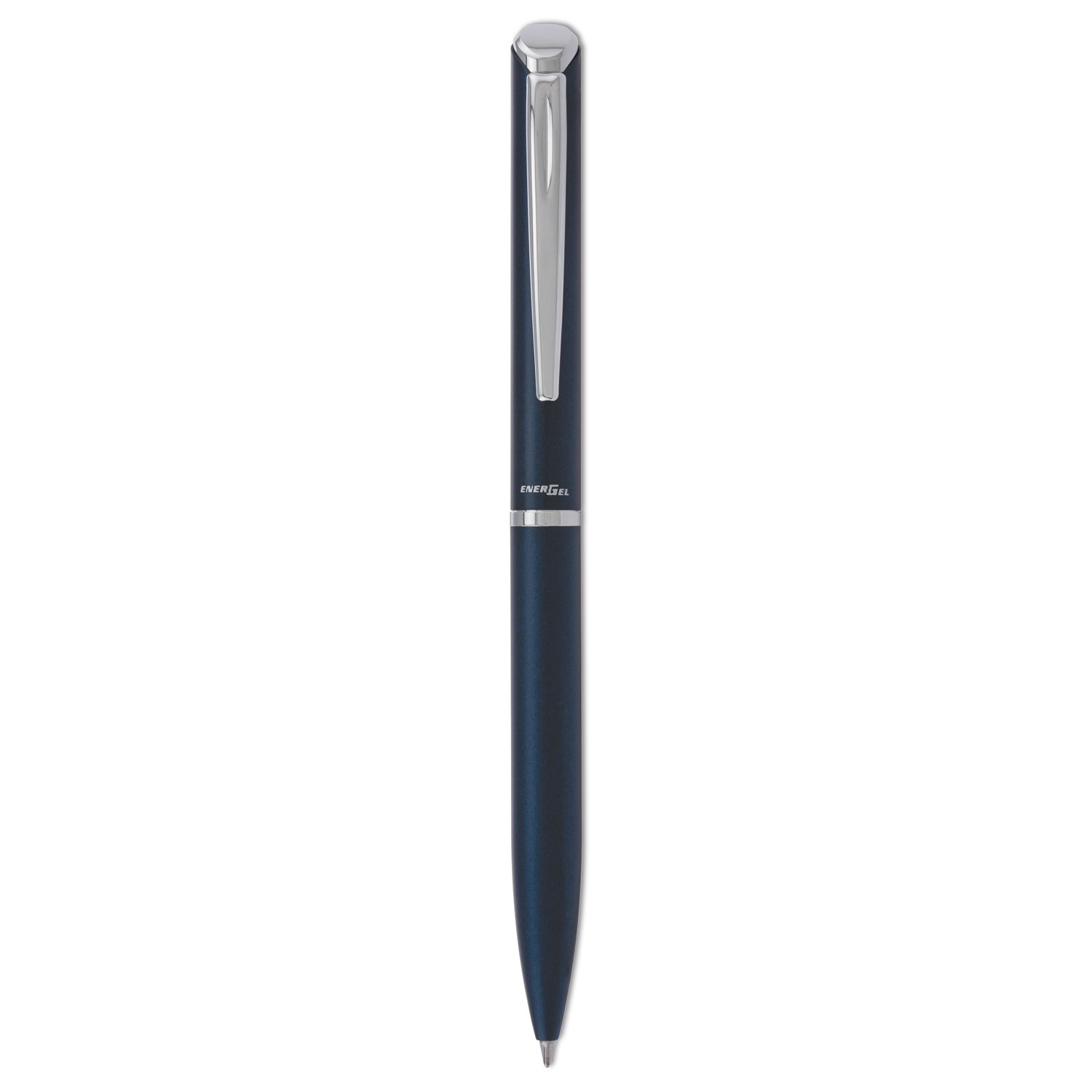  Pentel BL2007CABX EnerGel Style Retractable Gel Pen Gift Box, Medium 0.7mm, Black Ink, Blue Barrel (PENBL2007CABX) 