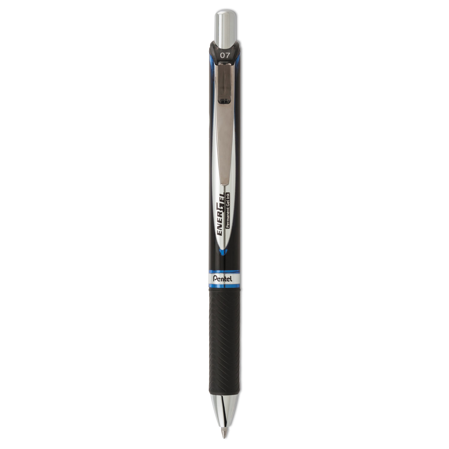 Pentel BLP77C EnerGel PRO Retractable Gel Pen, Medium 0.7mm, Blue Ink, Black Barrel (PENBLP77C) 