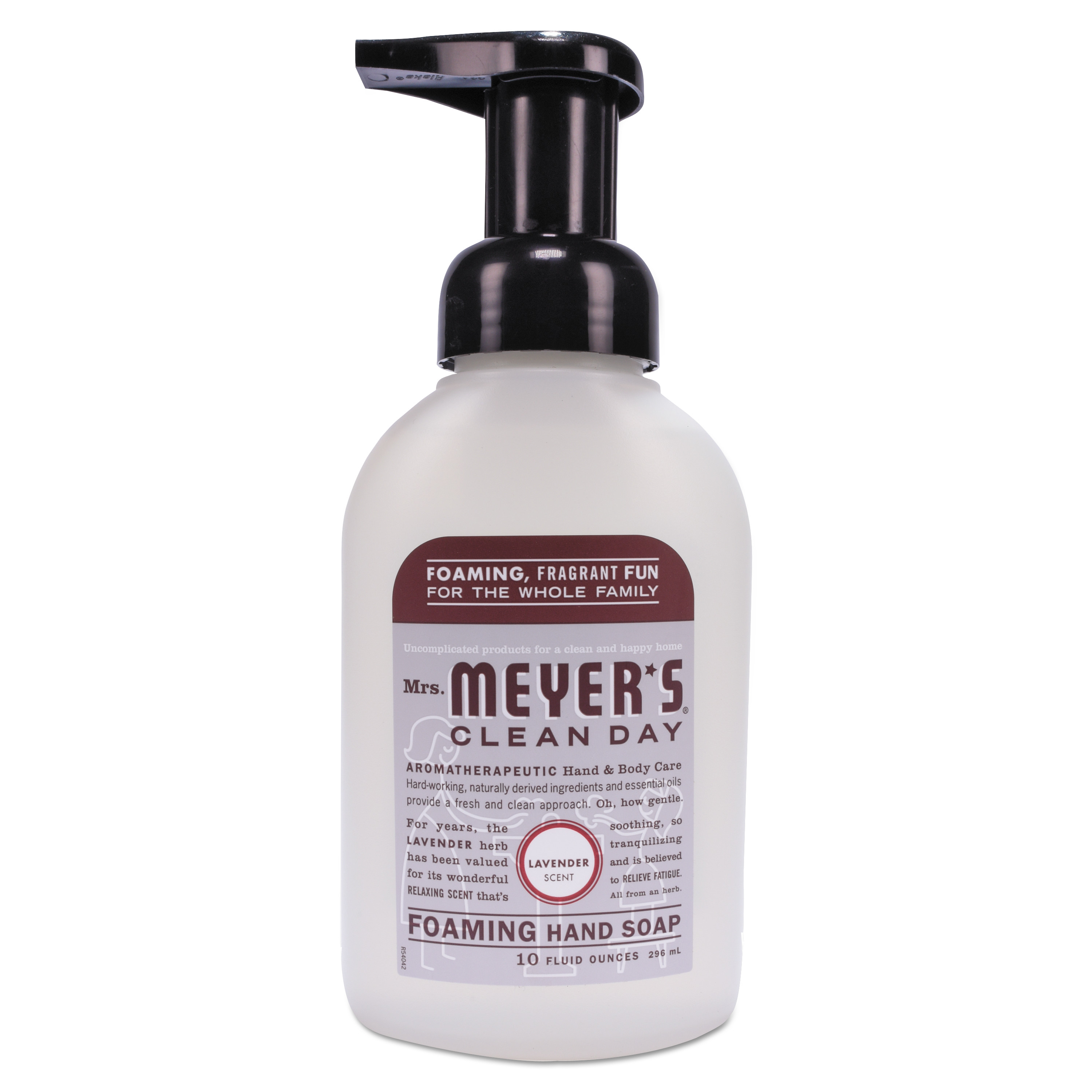  Mrs. Meyer's 662031 Foaming Hand Soap, Lavender, 10 oz (SJN662031EA) 