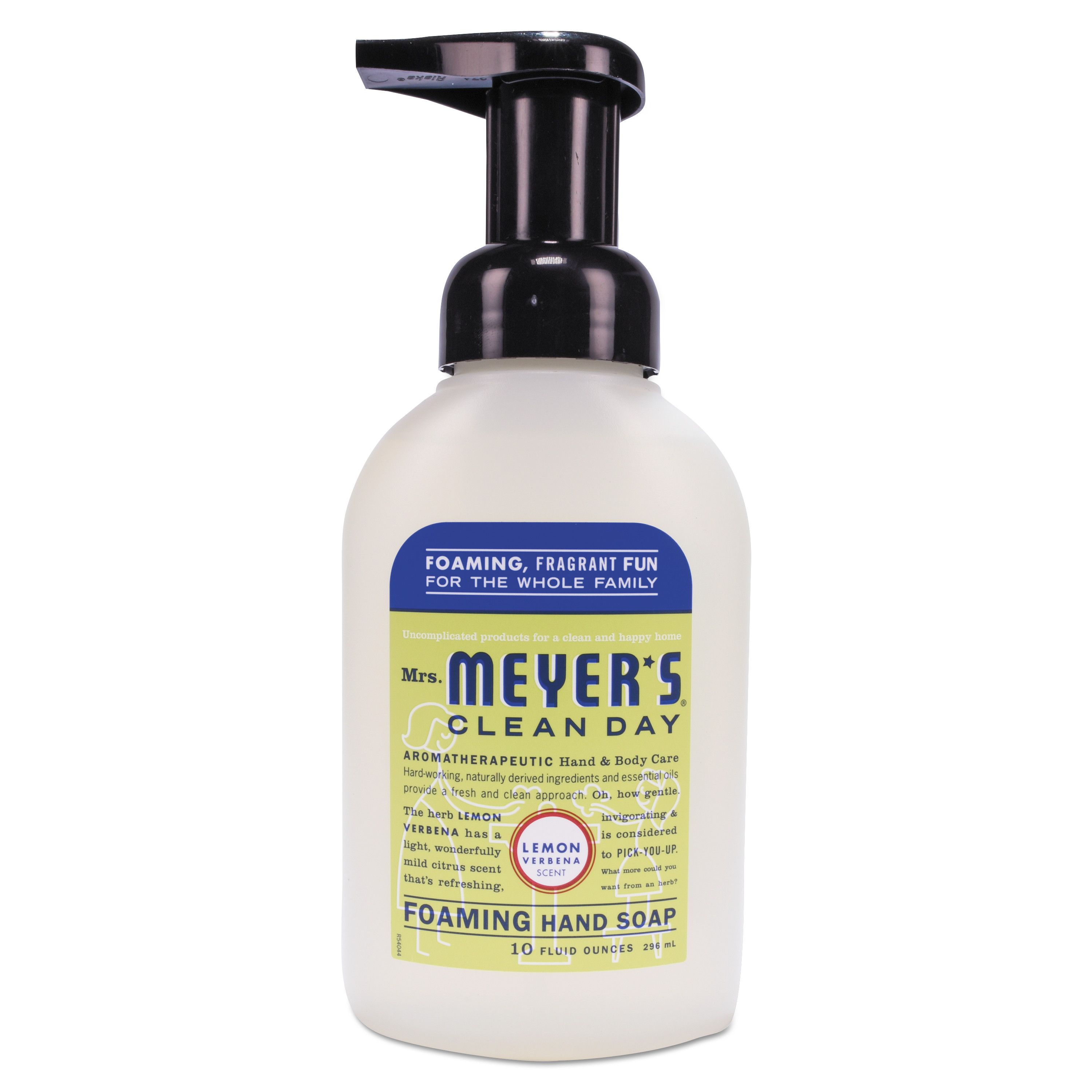  Mrs. Meyer's 662032 Foaming Hand Soap, Lemon Verbena, 10 oz, 6/Carton (SJN662032) 