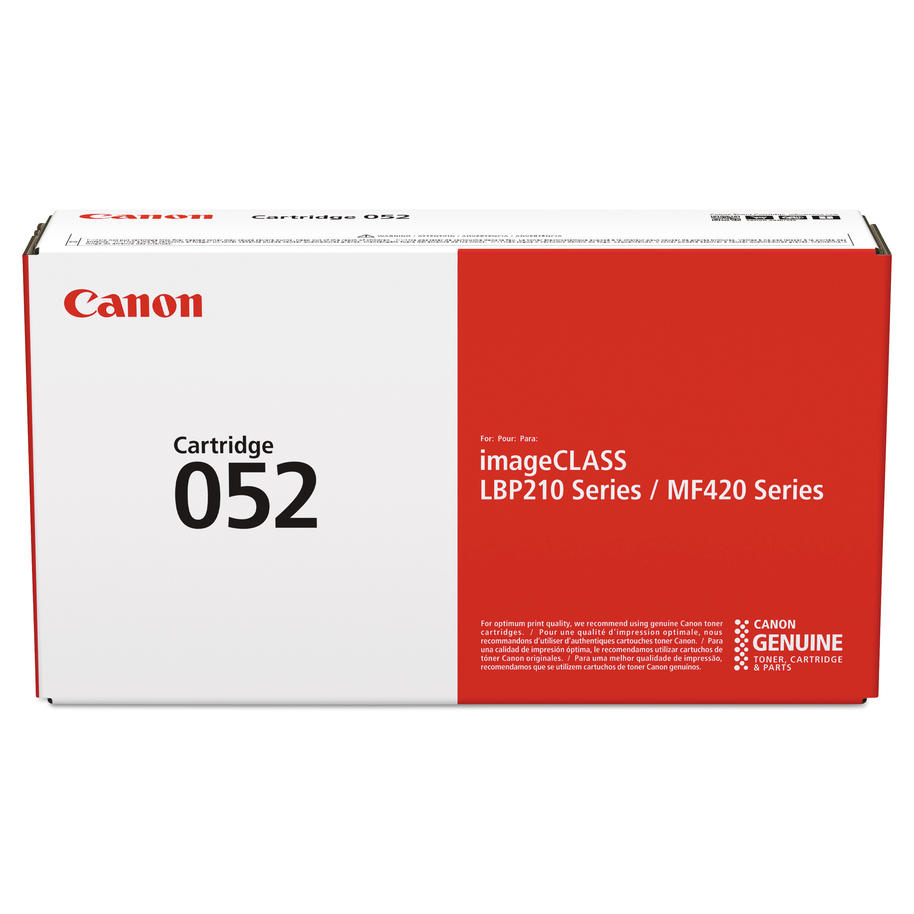  Canon 2199C001 2199C001 (052) Toner, 3,100 Page-Yield, Black (CNM2199C001) 