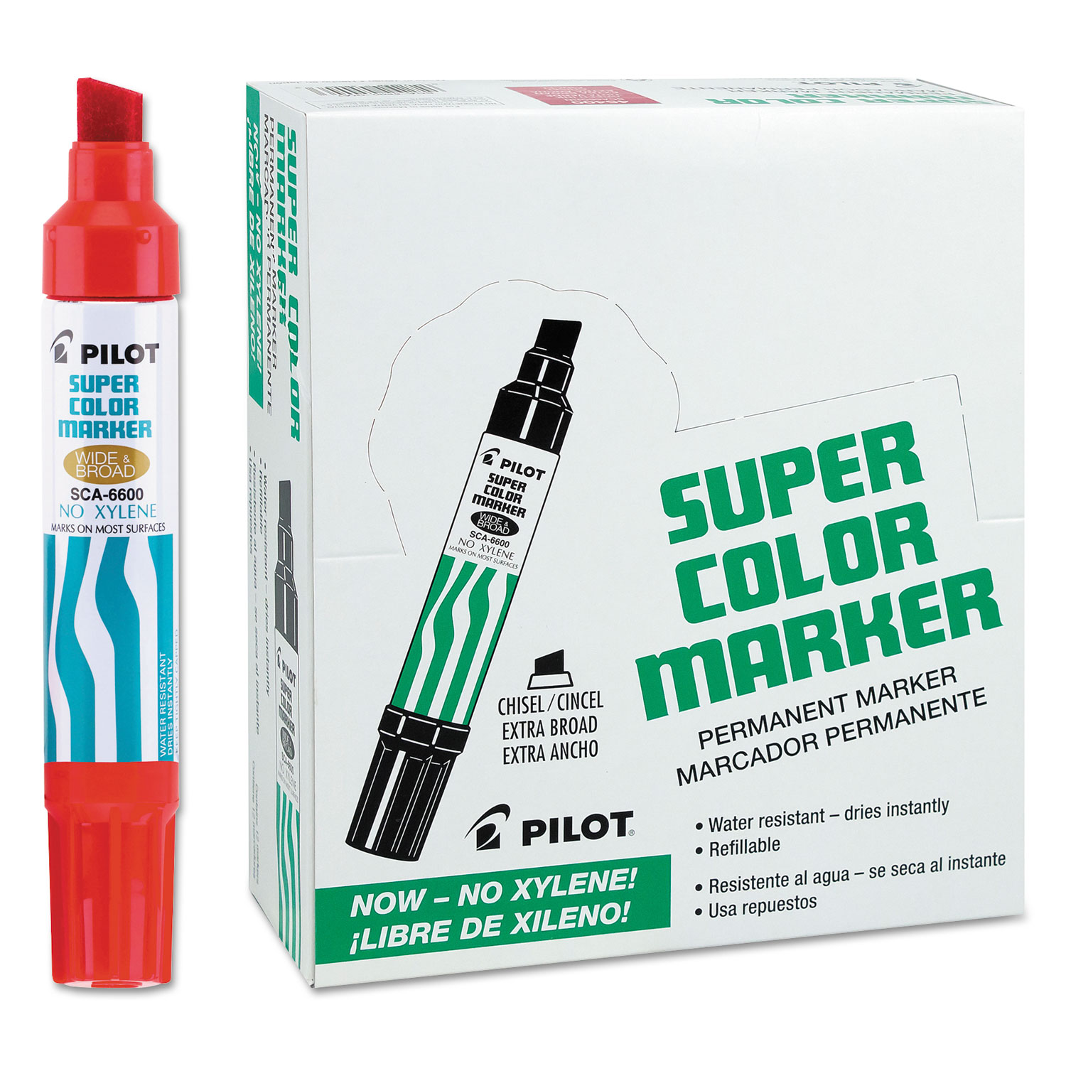 PIL45300 Pilot Jumbo Refillable Permanent Marker Zuma