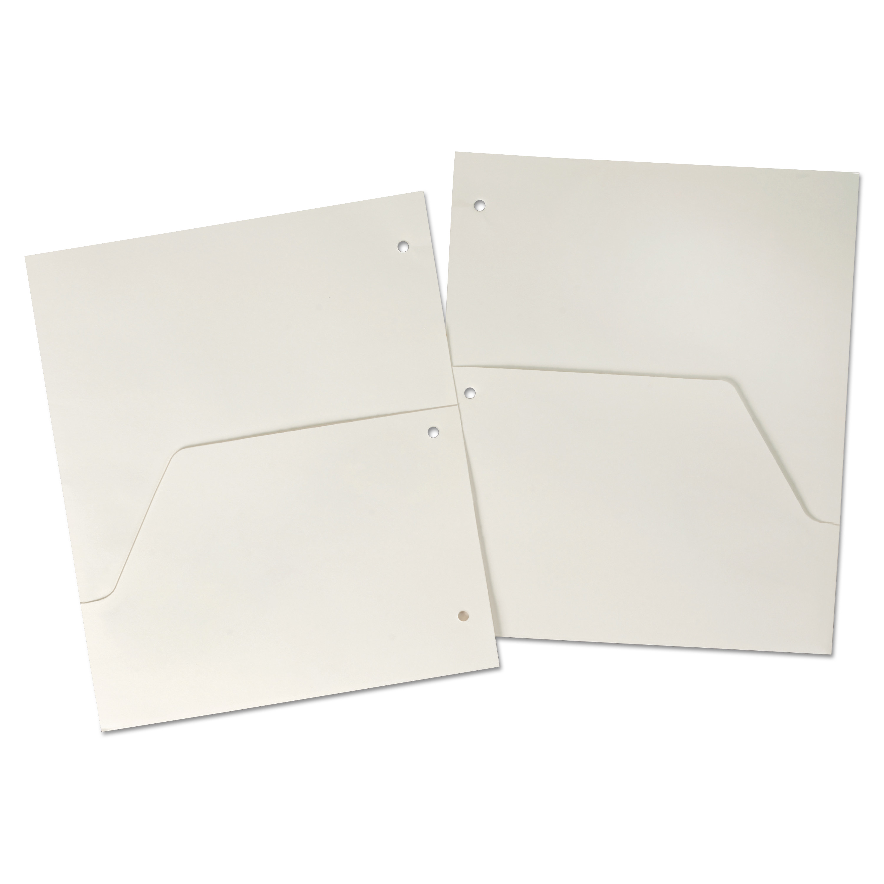  Cardinal 60155 Double Pocket Dividers for Ring Binders, 11 x 8.5, White, 5/Pack (CRD60155) 