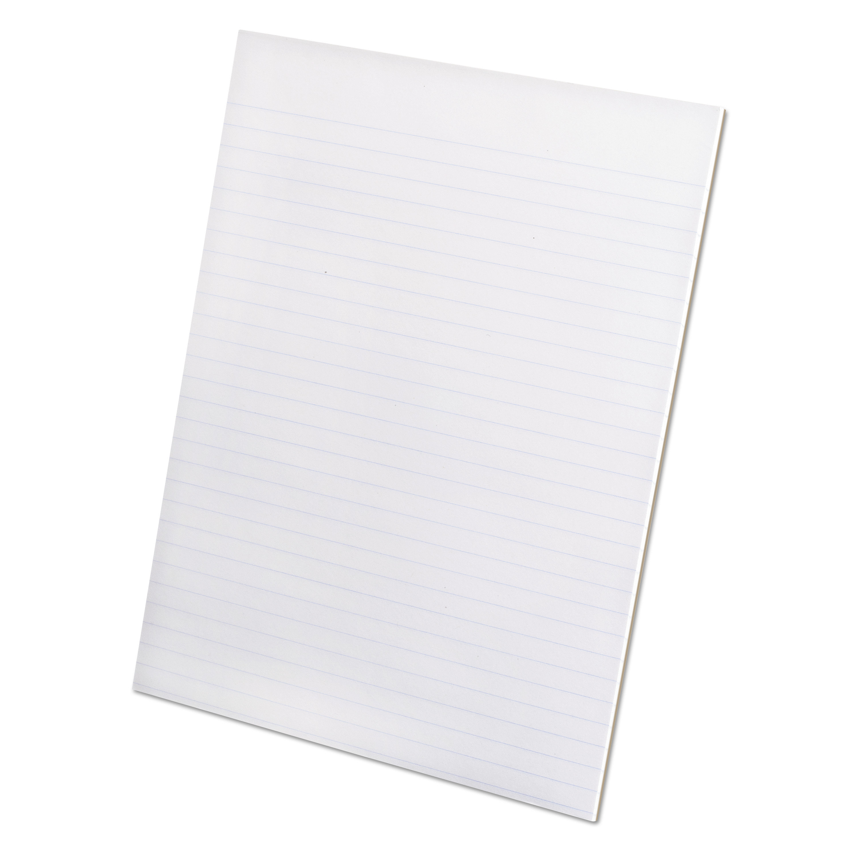  Ampad 21-162 Recycled Glue Top Pads, Wide/Legal Rule, 8.5 x 11, White, 50 Sheets, Dozen (TOP21162) 