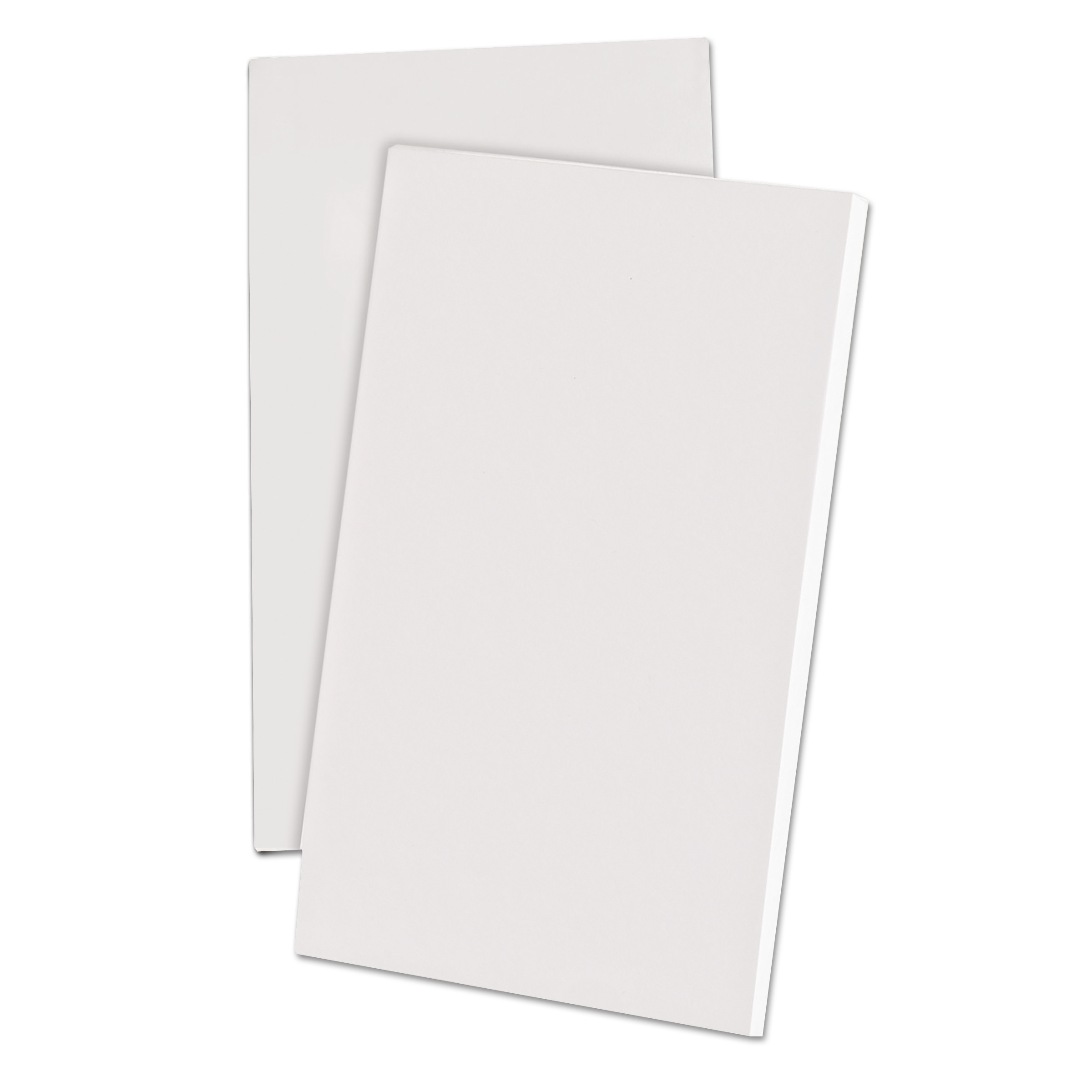  Ampad 21-730 Scratch Pads, Unruled, 3 x 5, White, 100 Sheets, 12/Pack (TOP21730) 