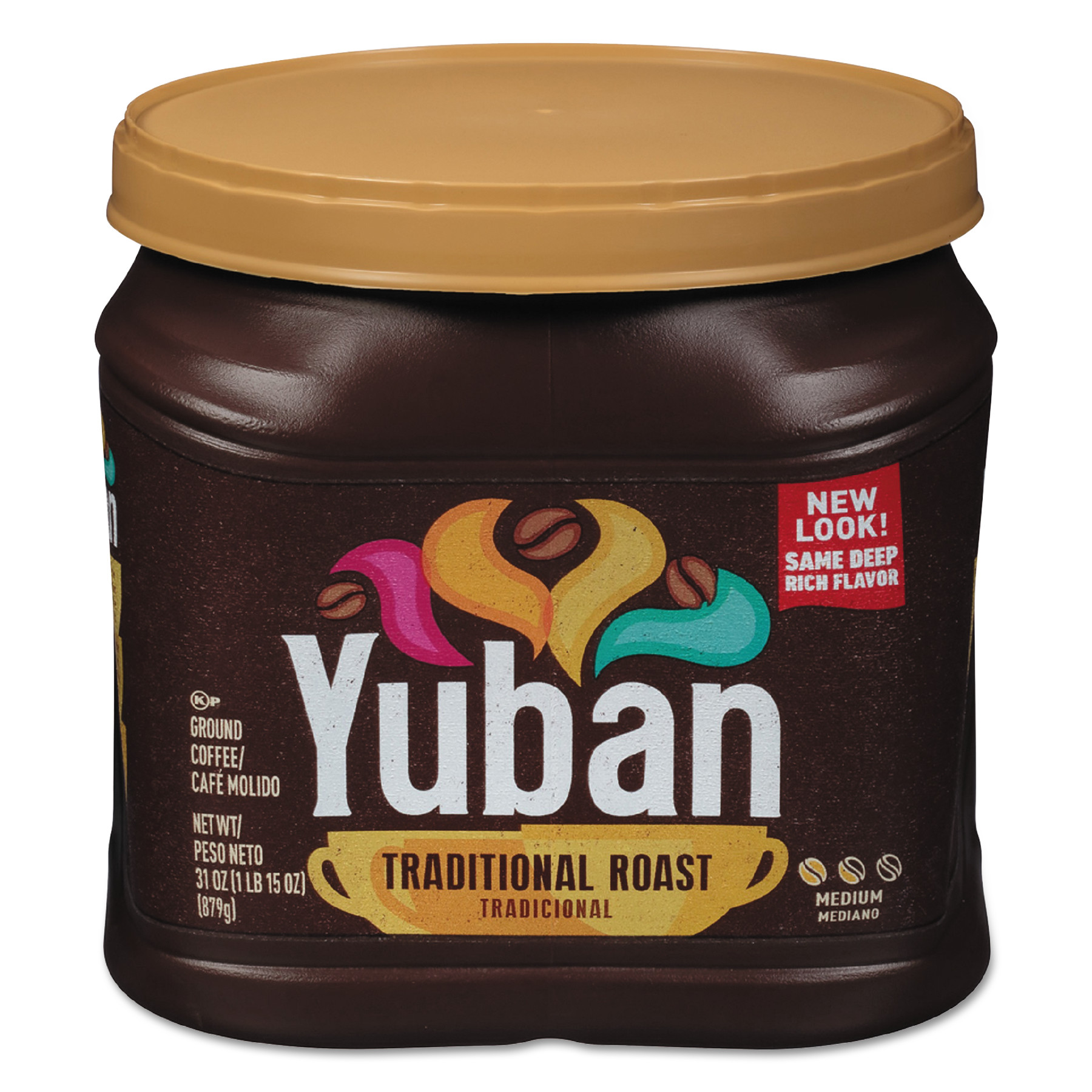  Yuban GEN04707 Original Premium Coffee, Ground, 31 oz Can (YUB04707) 