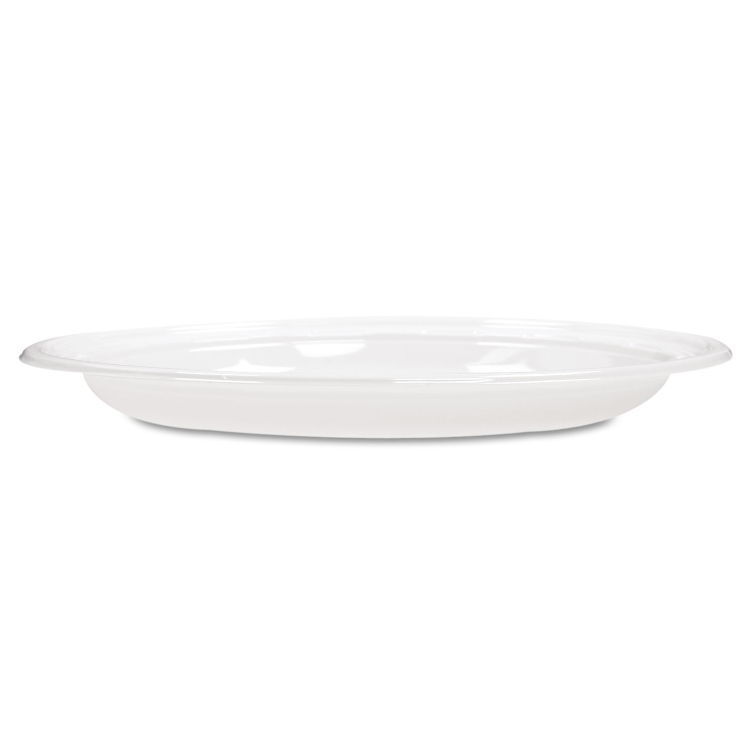 Dart Container Corporation Famous Service Plastic Dinnerware, Bowl, 12oz, White, 125/Pack, 8 Packs/Carton