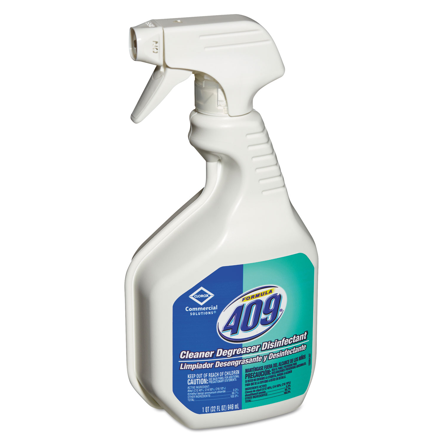 Cleaner Degreaser Disinfectant, Spray, 32 oz