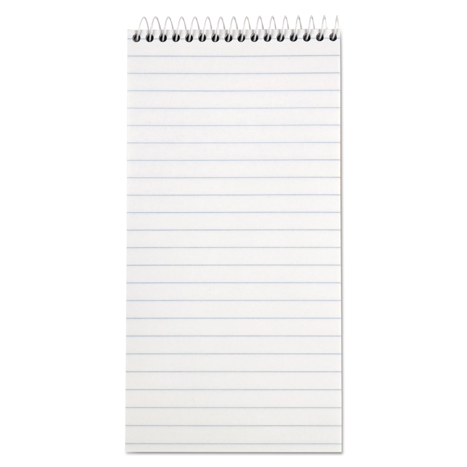  TOPS 8030 Reporter’s Notebook, Wide/Legal Rule, White Cover, 4 x 8, 70 Sheets, 12/Pack (TOP8030) 