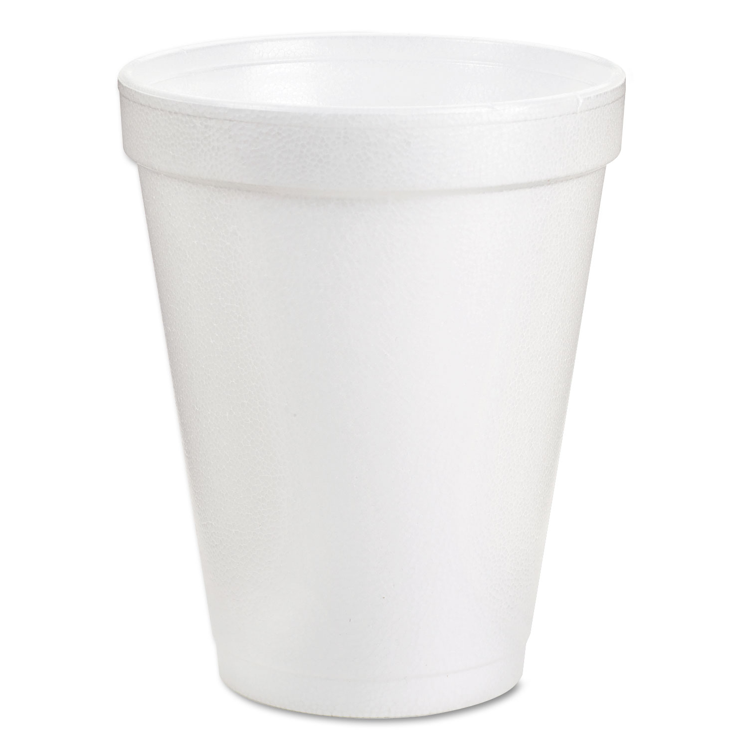  Dart 6J6 Foam Drink Cups, 6oz, White, 25/Bag, 40 Bags/Carton (DCC6J6) 