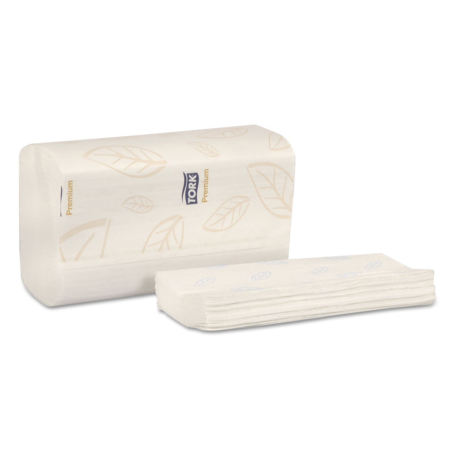  Tork MB574 Premium Soft Xpress 3-Panel Multifold Hand Towels, 94 Towels/Pack, 32 PK/Carton (TRKMB574) 