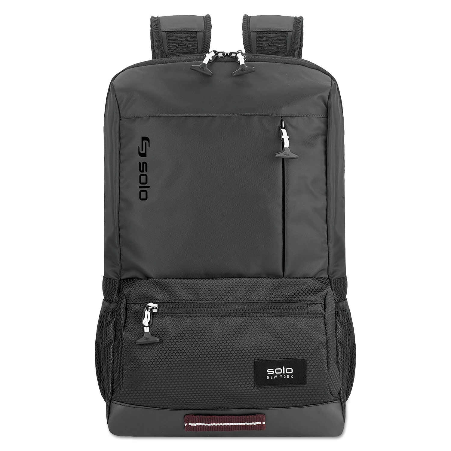  Solo VAR701-4 Draft Backpack, 6.25 x 18.12 x 18.12, Nylon, Black (USLVAR7014) 
