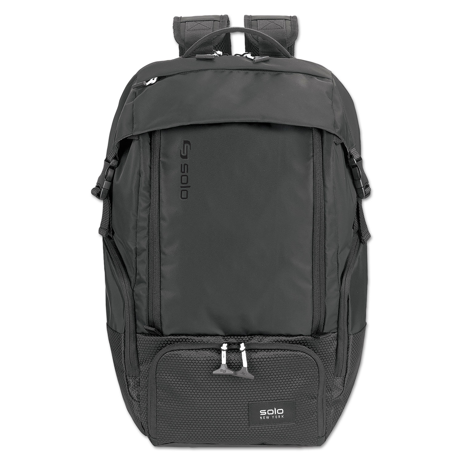  Solo VAR702-4 Elite Backpack, 5.25 x 21.5 x 21.5, Nylon, Black (USLVAR7024) 