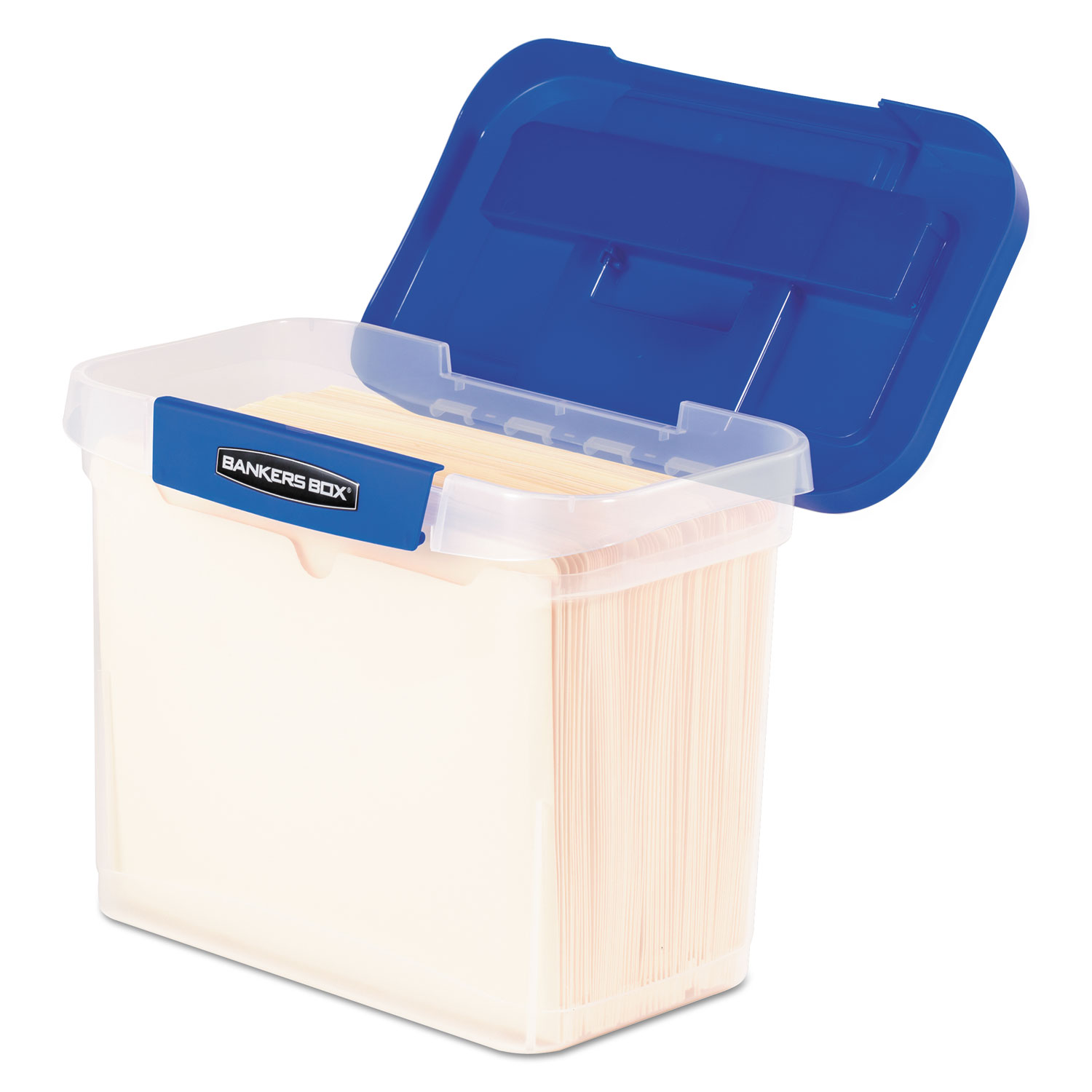 Bankers Box Heavy Duty Plastic File Storage