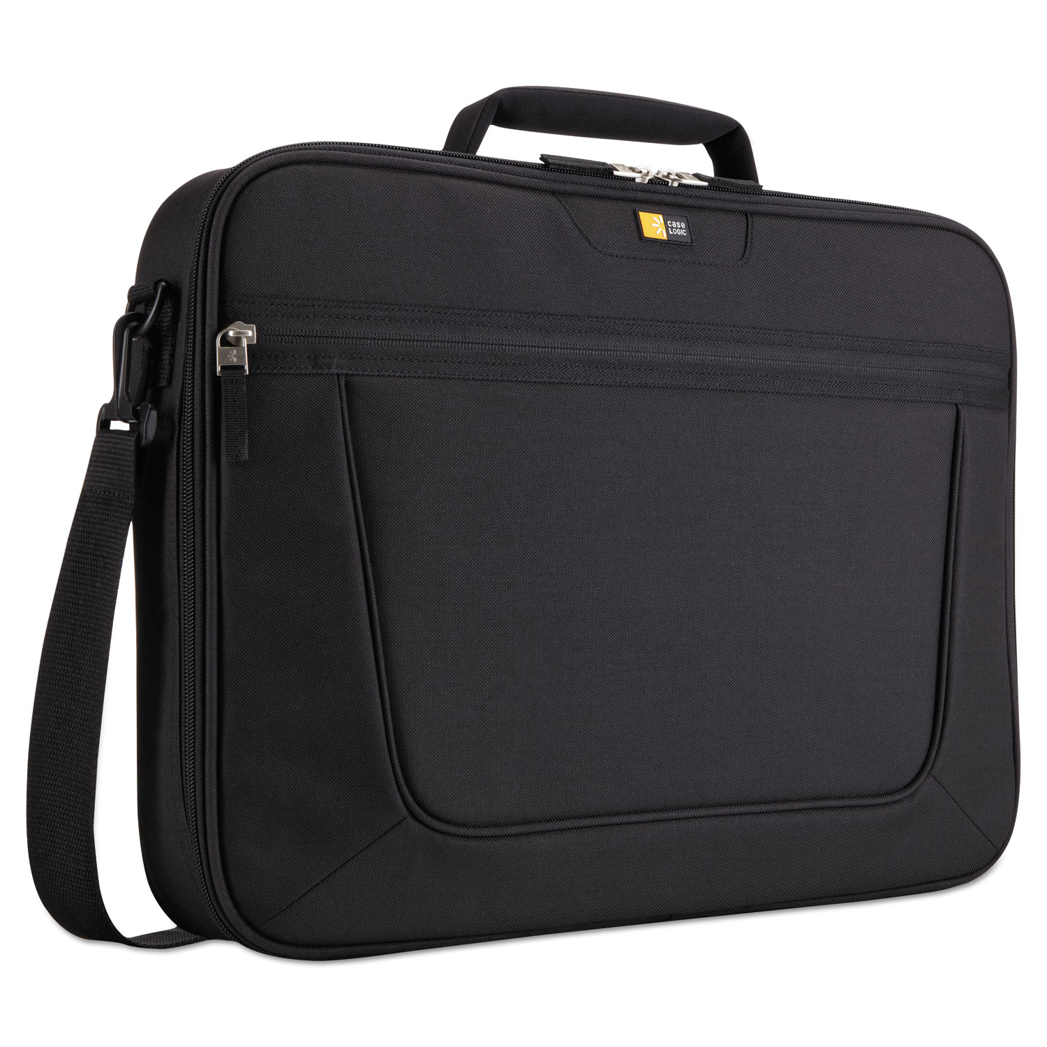 Primary 17" Laptop Clamshell Case, 18.5" x 3.5" x 15.7", Black