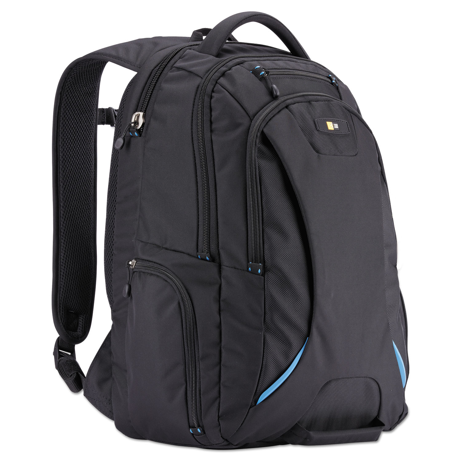  Case Logic 3203772 15.6 Checkpoint Friendly Backpack, 2.76 x 13.39 x 19.69, Polyester, Black (CLG3203772) 