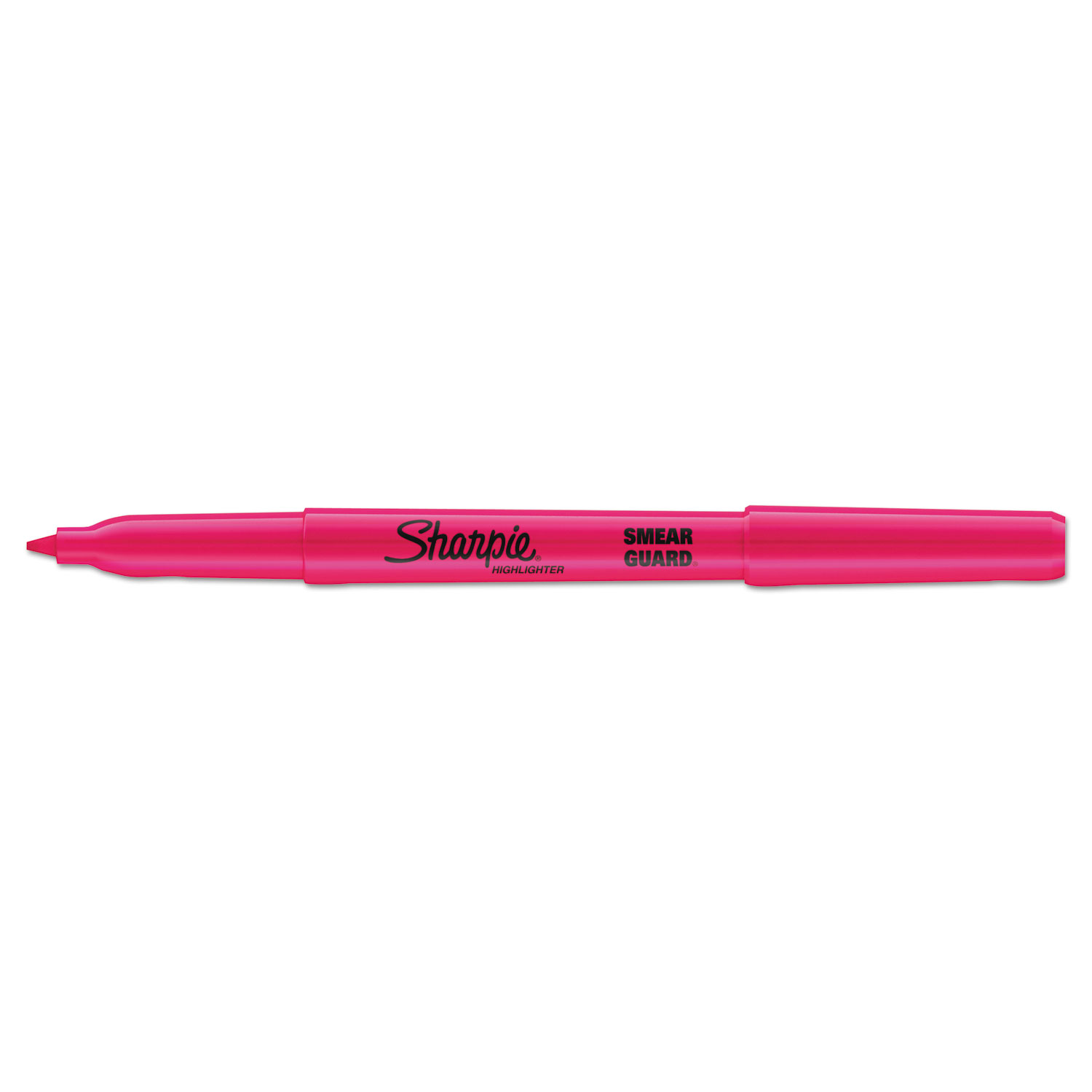 Pocket Lite Highlighter, Chisel Tip, Pink, 12/Pack