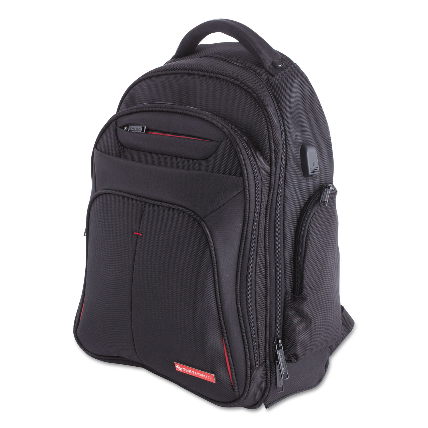 Purpose 2 Section Business Backpack, Laptops 15.6