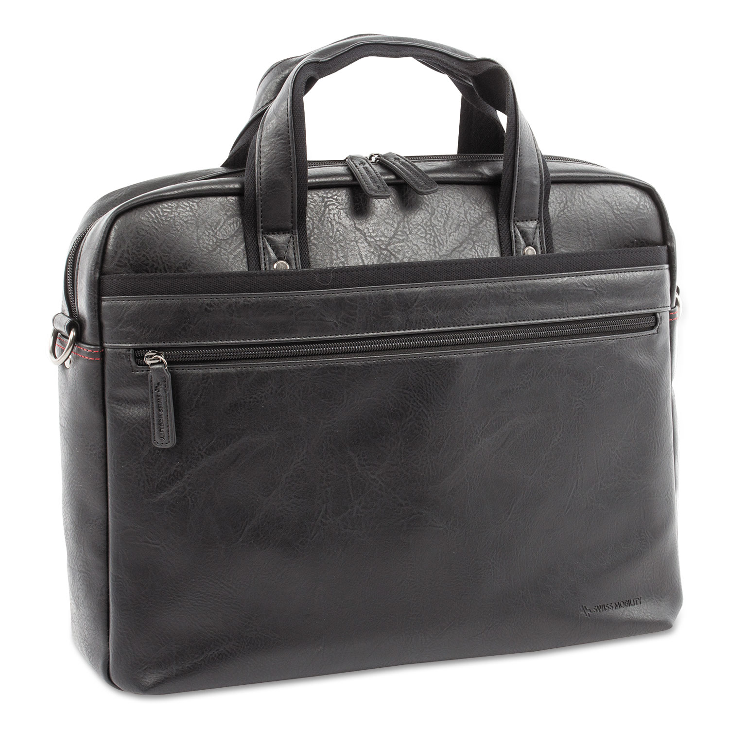 Valais Executive Briefcase, Holds Laptops 15.6