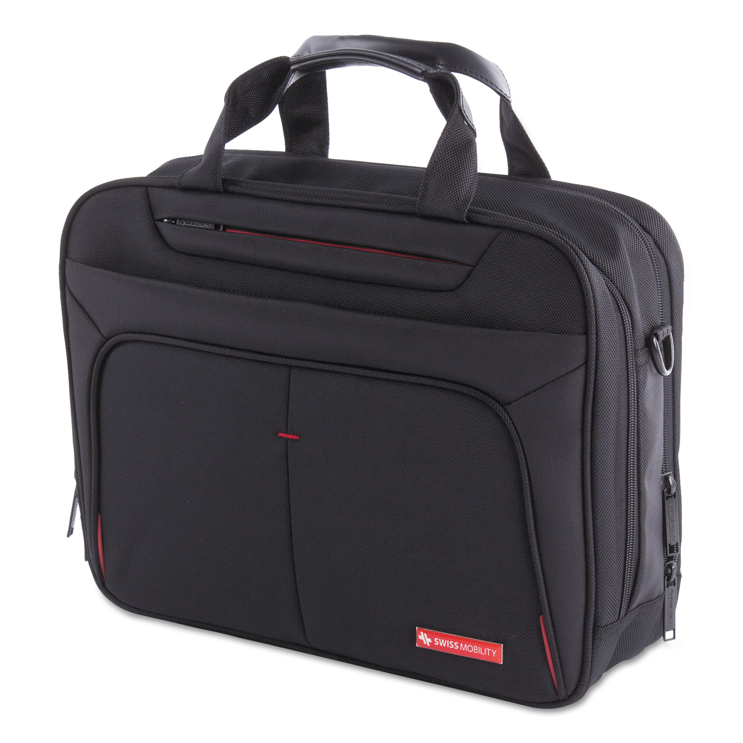 Purpose Executive Briefcase, Holds Laptops 15.6