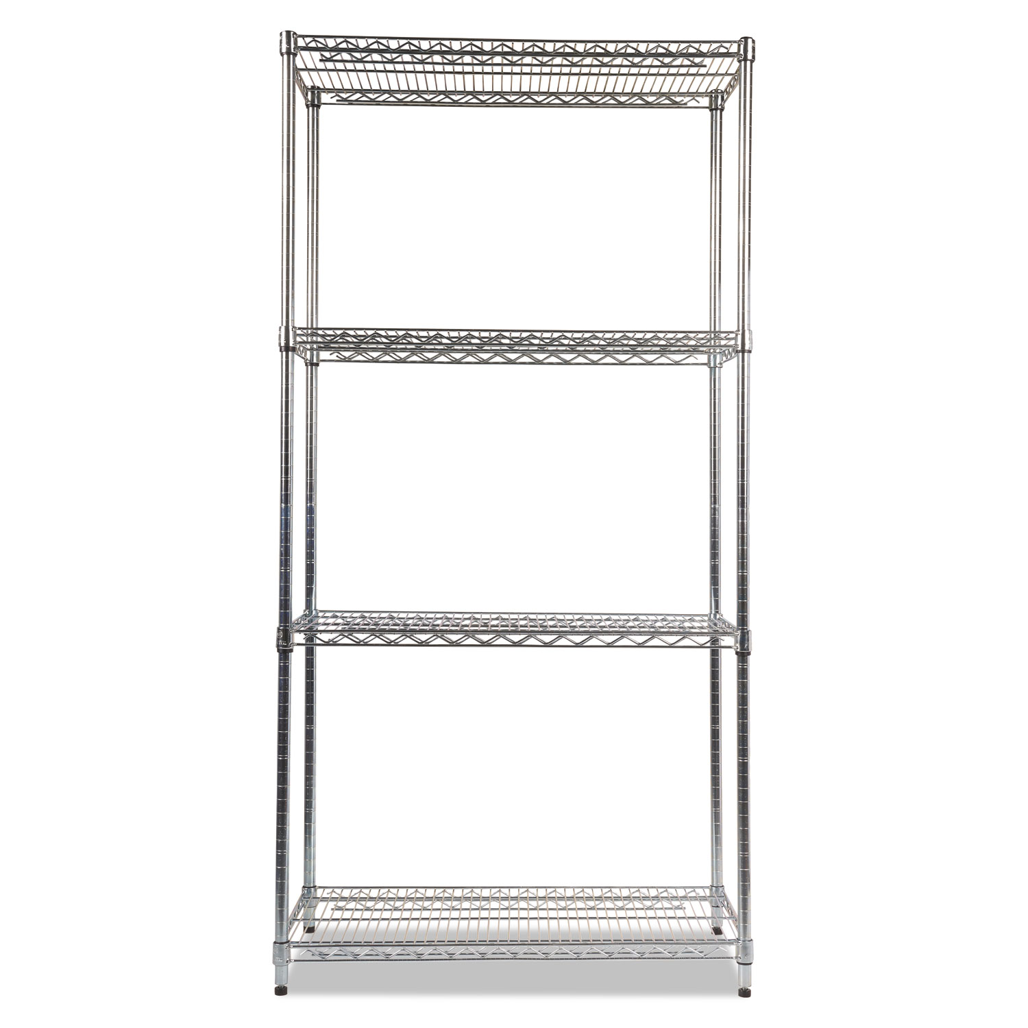 Alera Shelf Liners For Wire Shelving, Clear Plastic, 36w x 18d, 4