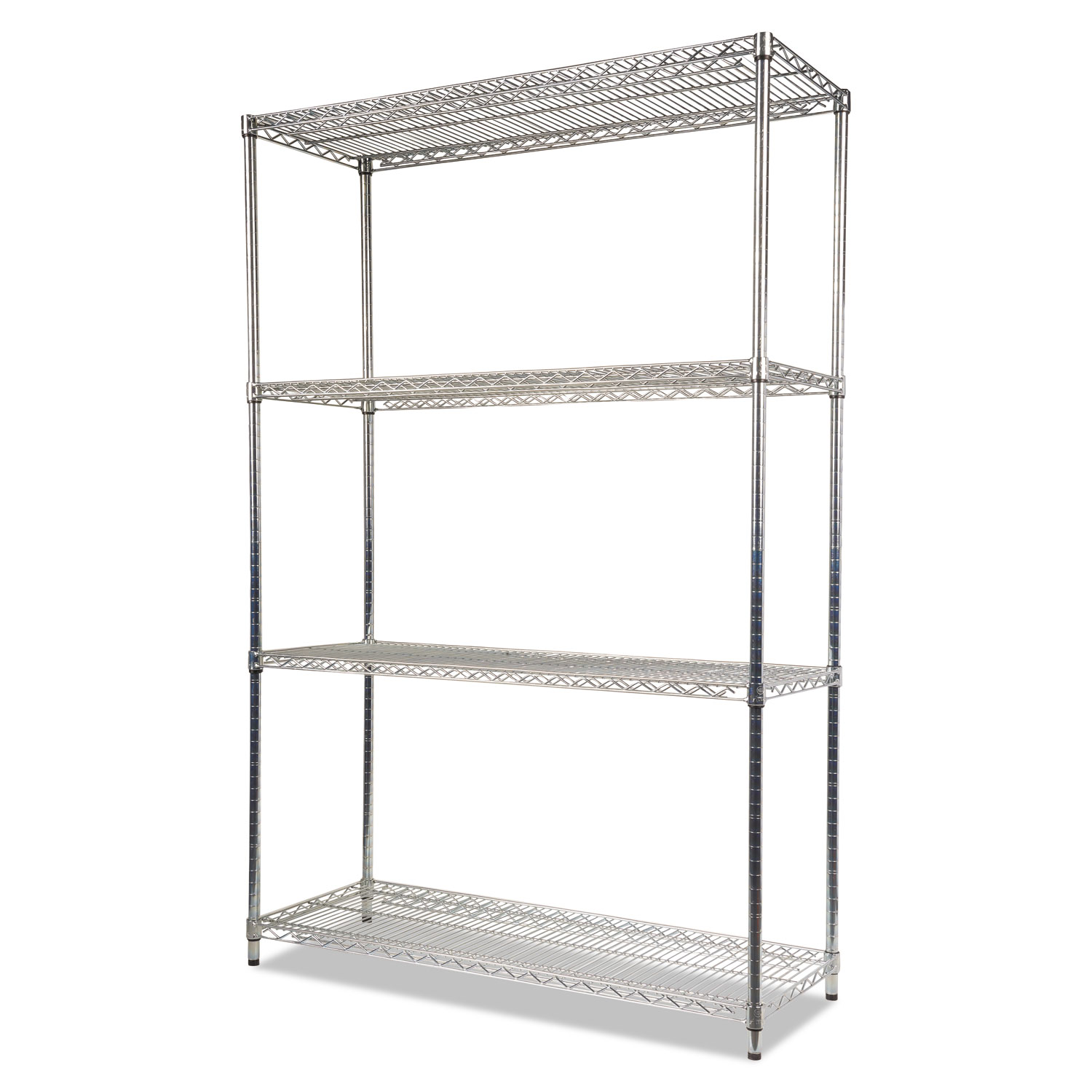 Alera 4-Tier 48 x 24 x 72 NSF Wire Rack