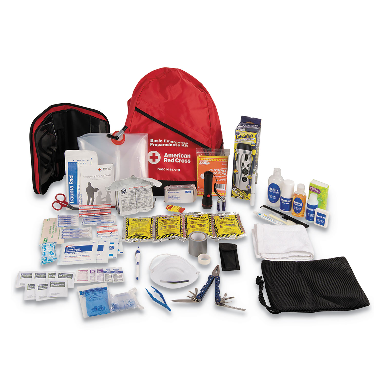 American Red Cross Deluxe Auto First Aid Kit