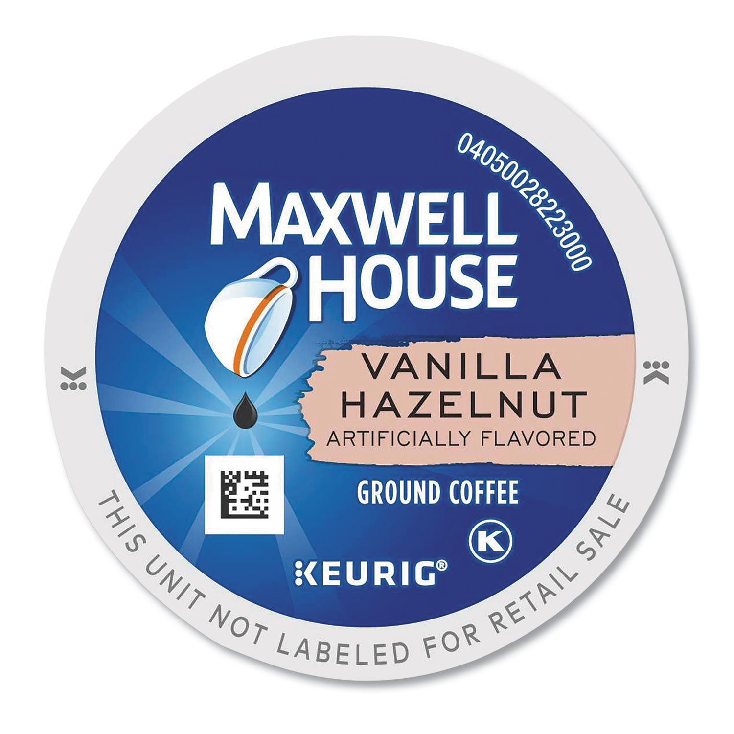  Maxwell House 7564 Vanilla Hazelnut K-Cup, 24/Box (GMT7564) 