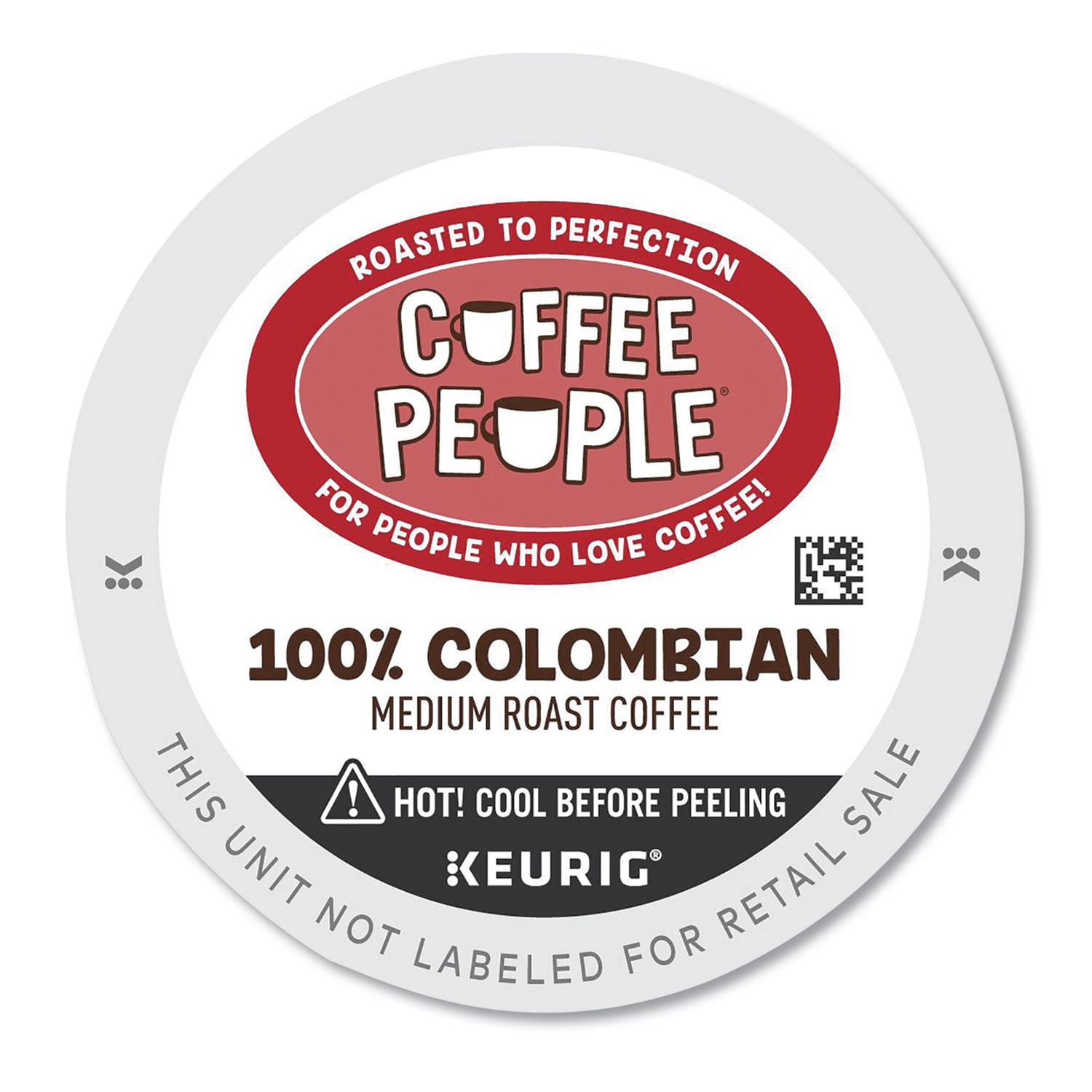  Coffee People 7586 100% Colombian K-Cup, 24/BX (GMT7586) 