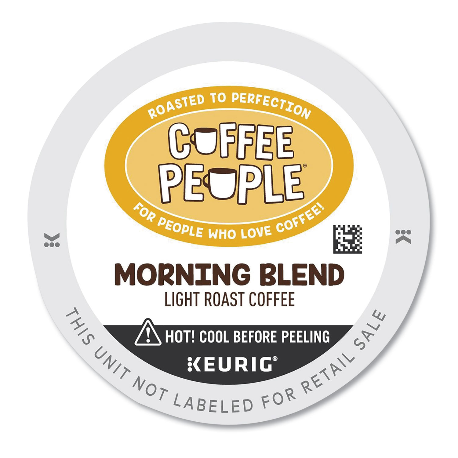  Coffee People 7605 Morning Blend K-Cup, 24/BX (GMT7605) 