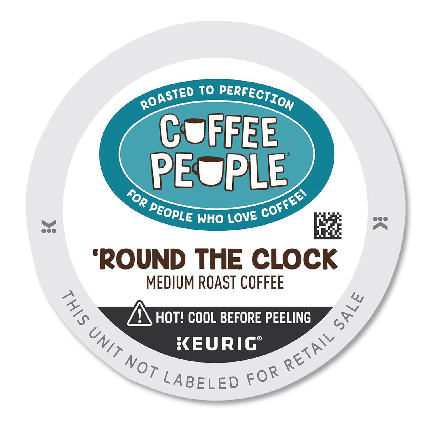  Coffee People 7607 Round the Clock Blend K-Cup, 24/BX (GMT7607) 