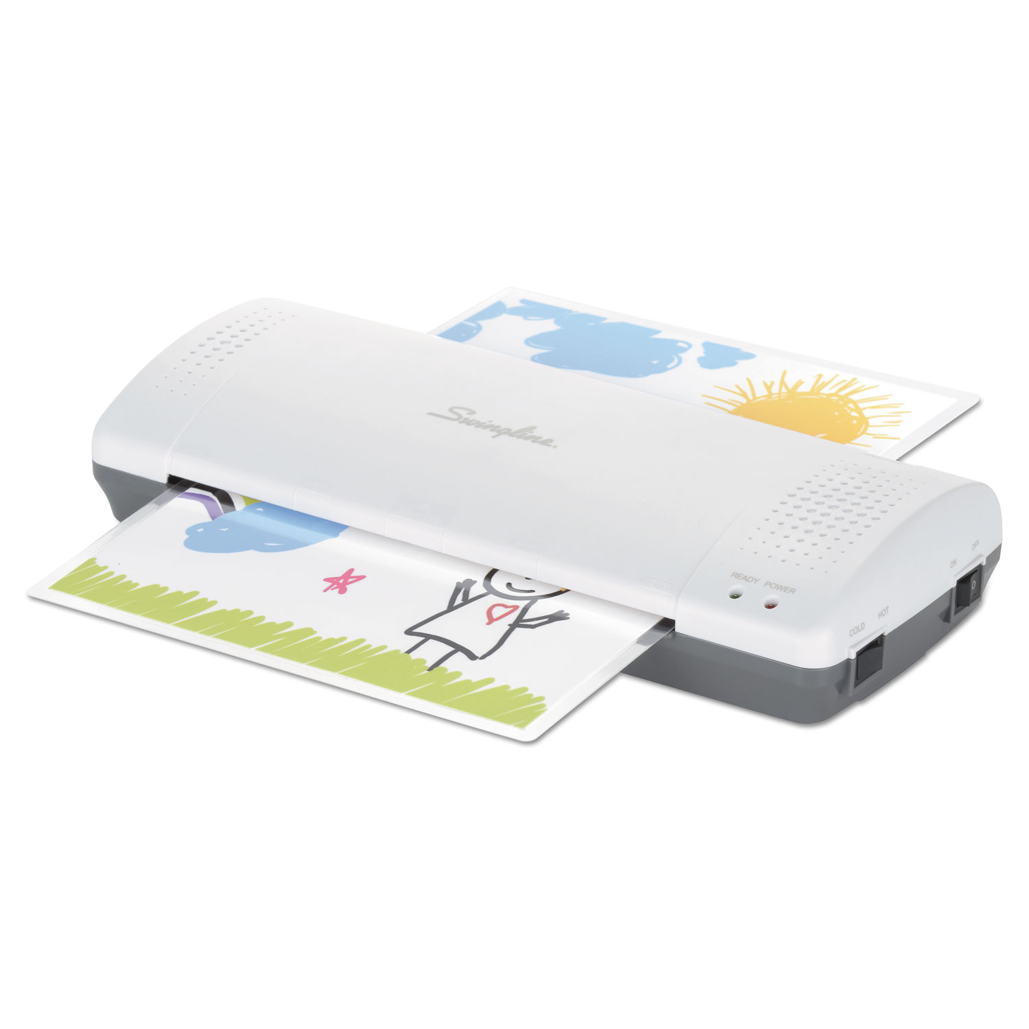  GBC 1701857CM Inspire Plus Thermal Pouch Laminator, 9 Max Document Width, 5 mil Max Document Thickness (SWI1701857CM) 