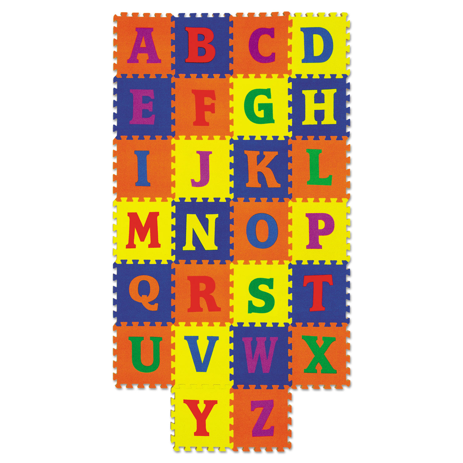 WonderFoam Early Learning, Alphabet Tiles, Ages 2 and Up