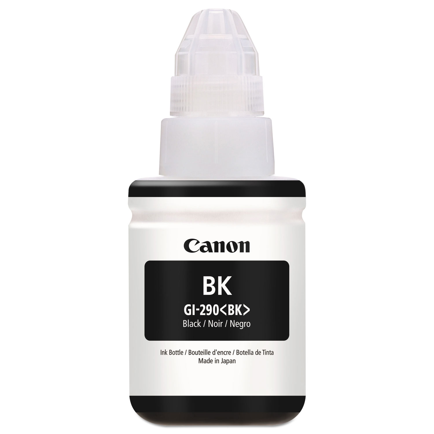  Canon 1595C001 1595C001 (GI-290) High-Yield Ink Bottle, 7000 Page-Yield, Black (CNM1595C001) 