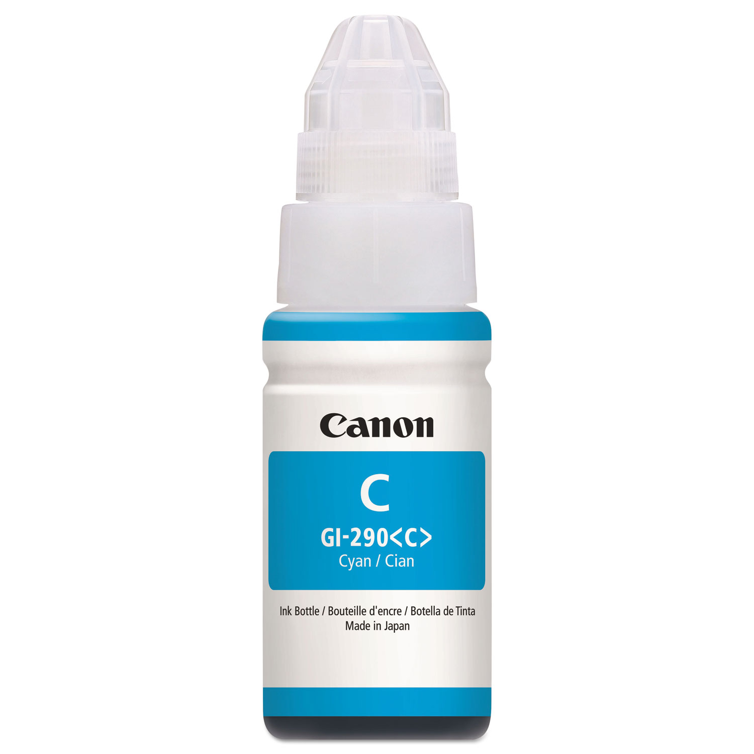  Canon 1596C001 1596C001 (GI-290) High-Yield Ink Bottle, 7000 Page-Yield, Cyan (CNM1596C001) 