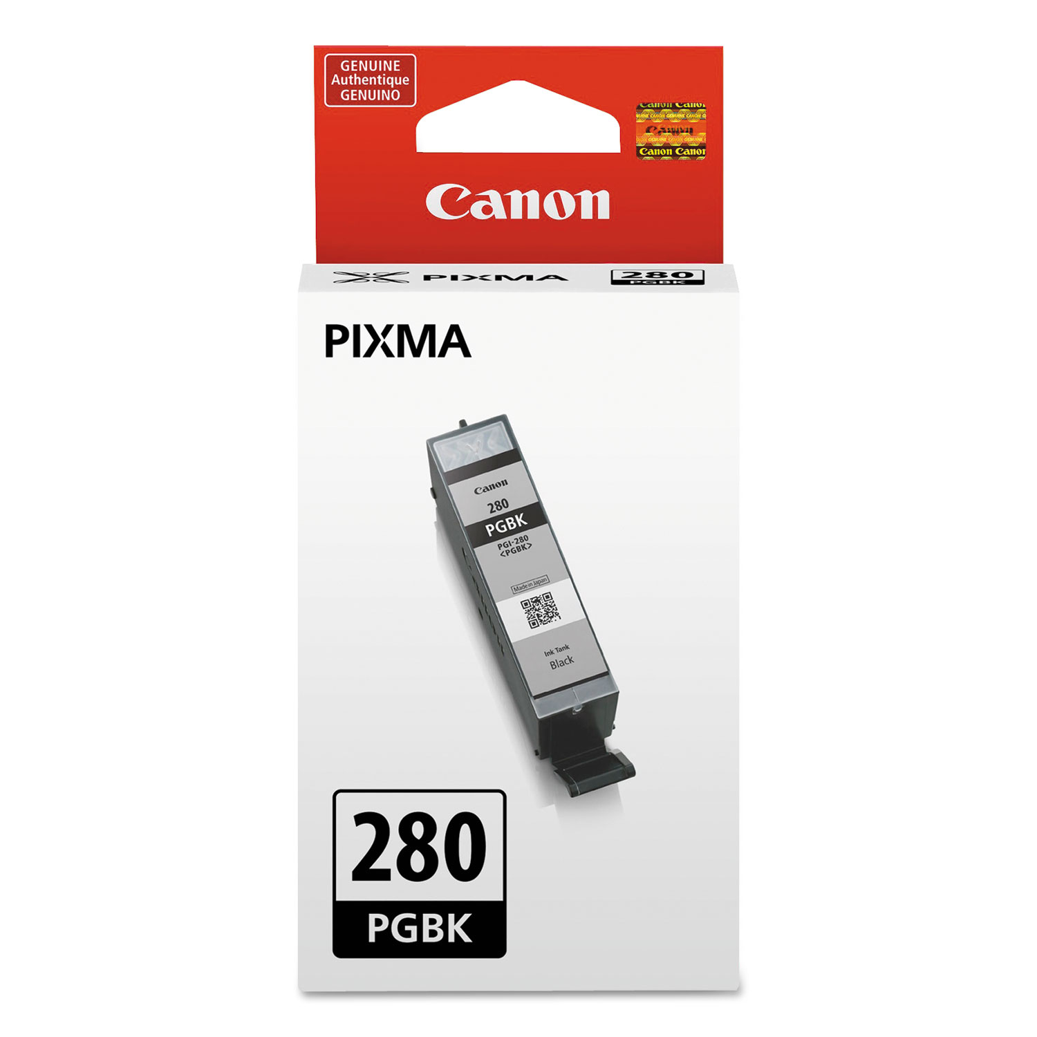 Canon 2075C001 2075C001 (PGI-280) Ink, 250 Page-Yield, Black (CNM2075C001) 