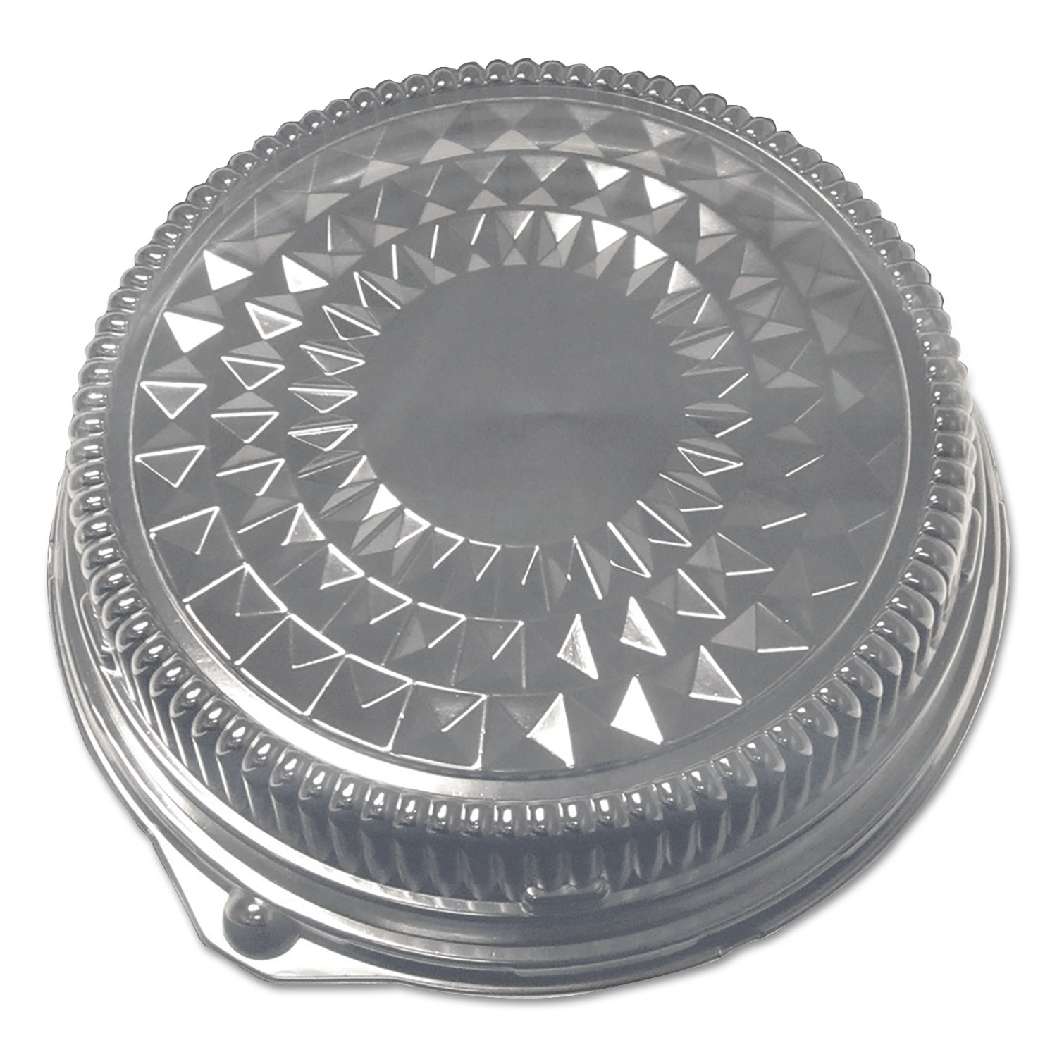  Durable Packaging 16DL Dome Lids for 16 Cater Trays, 50/Carton (DPK16DL) 