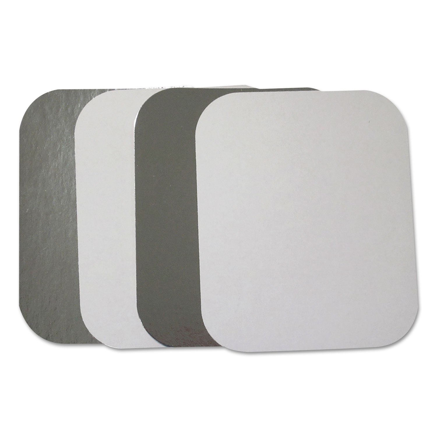  Durable Packaging L2201000 Flat Board Lids for 1 lb Oblong Pans, 1000 /Carton (DPKL2201000) 