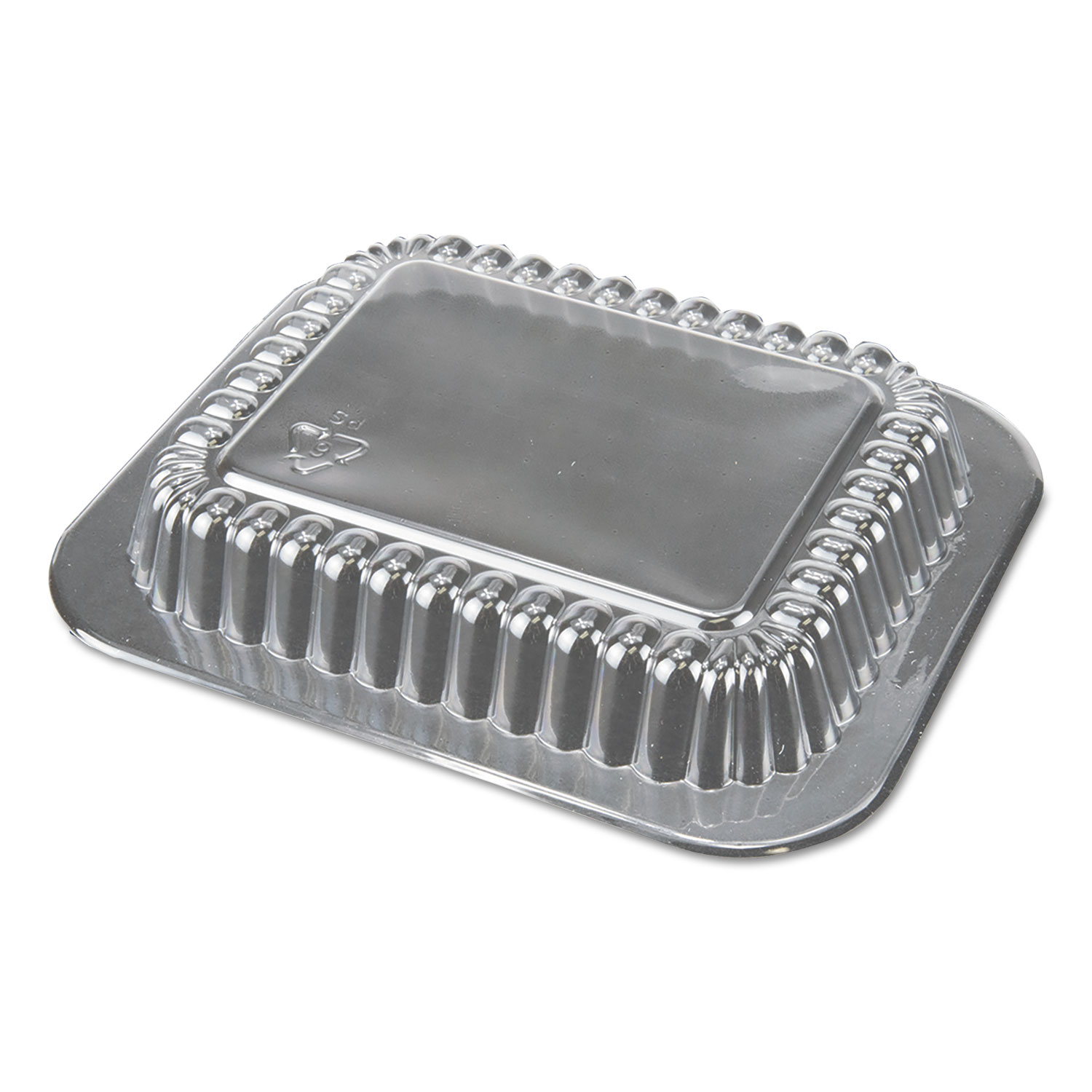  Durable Packaging P2201000 Dome Lids for 1 lb Oblong Containers, 1000/Carton (DPKP2201000) 