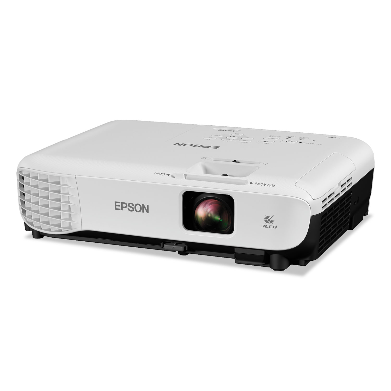 Vs355 Wxga 3lcd Projector 3 300 Lm 1280 X 800 Pixels 1 2x Zoom Supply Solutions