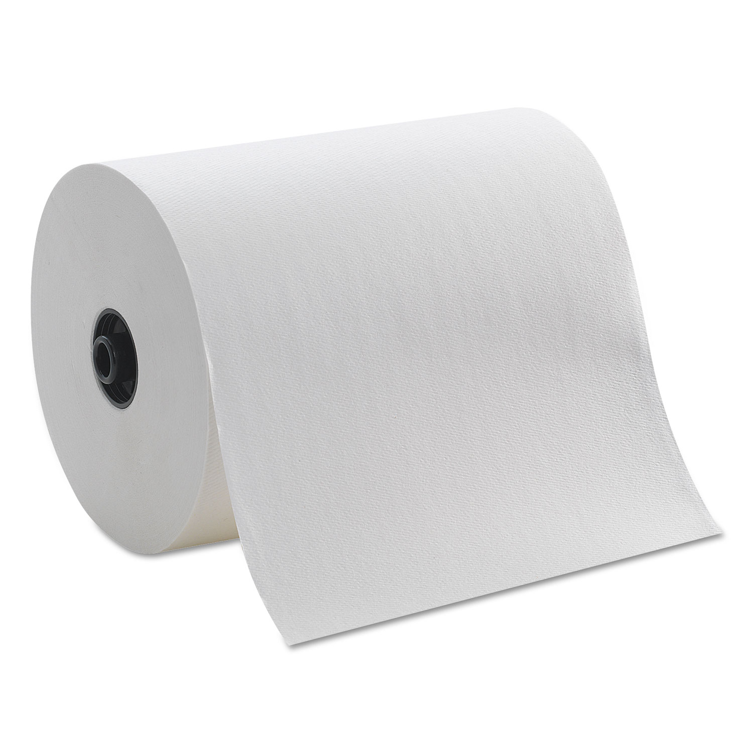 enMotion Flex Paper Towel Roll, 1-Ply, 8.2 x 550 ft, White, Recycled Paper,  6 Rolls/Carton - Reliable Paper