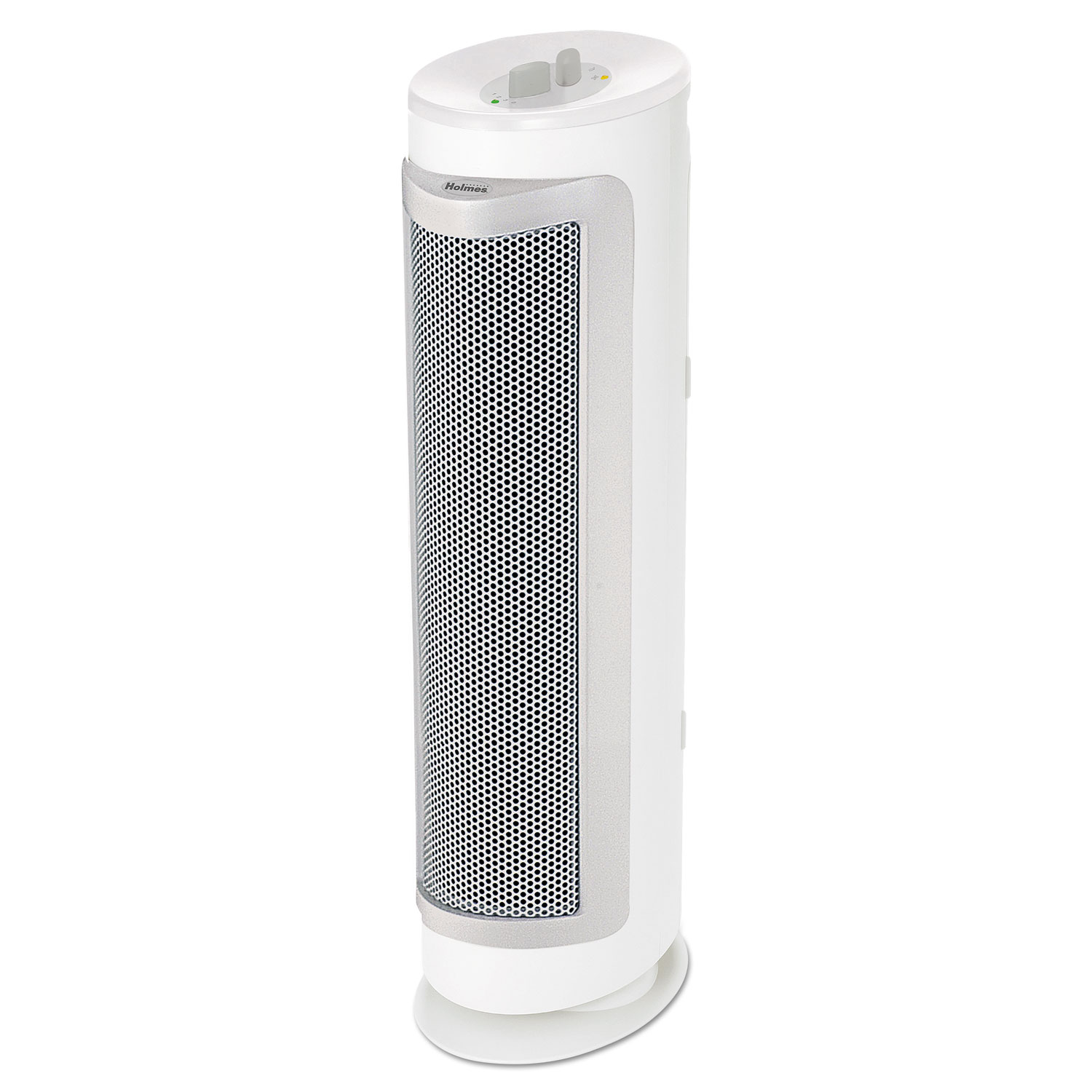  Holmes HAP716NU1 HEPA Type Tower, 150 sq. ft Room Capacity, White (HLSHAP716NU) 