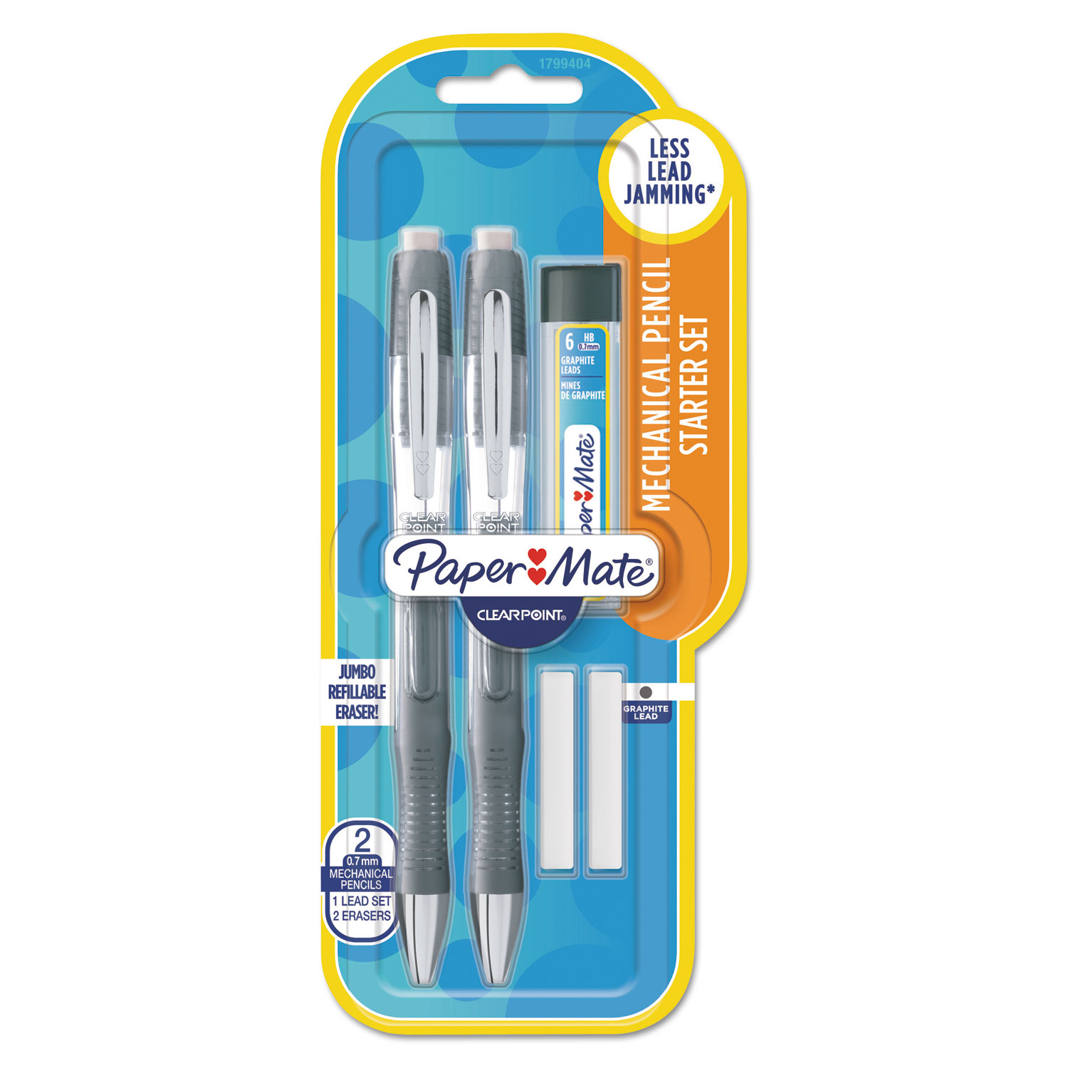 Paper Mate® Clearpoint® Mechanical Pencils, HB #2 Lead (0.7mm