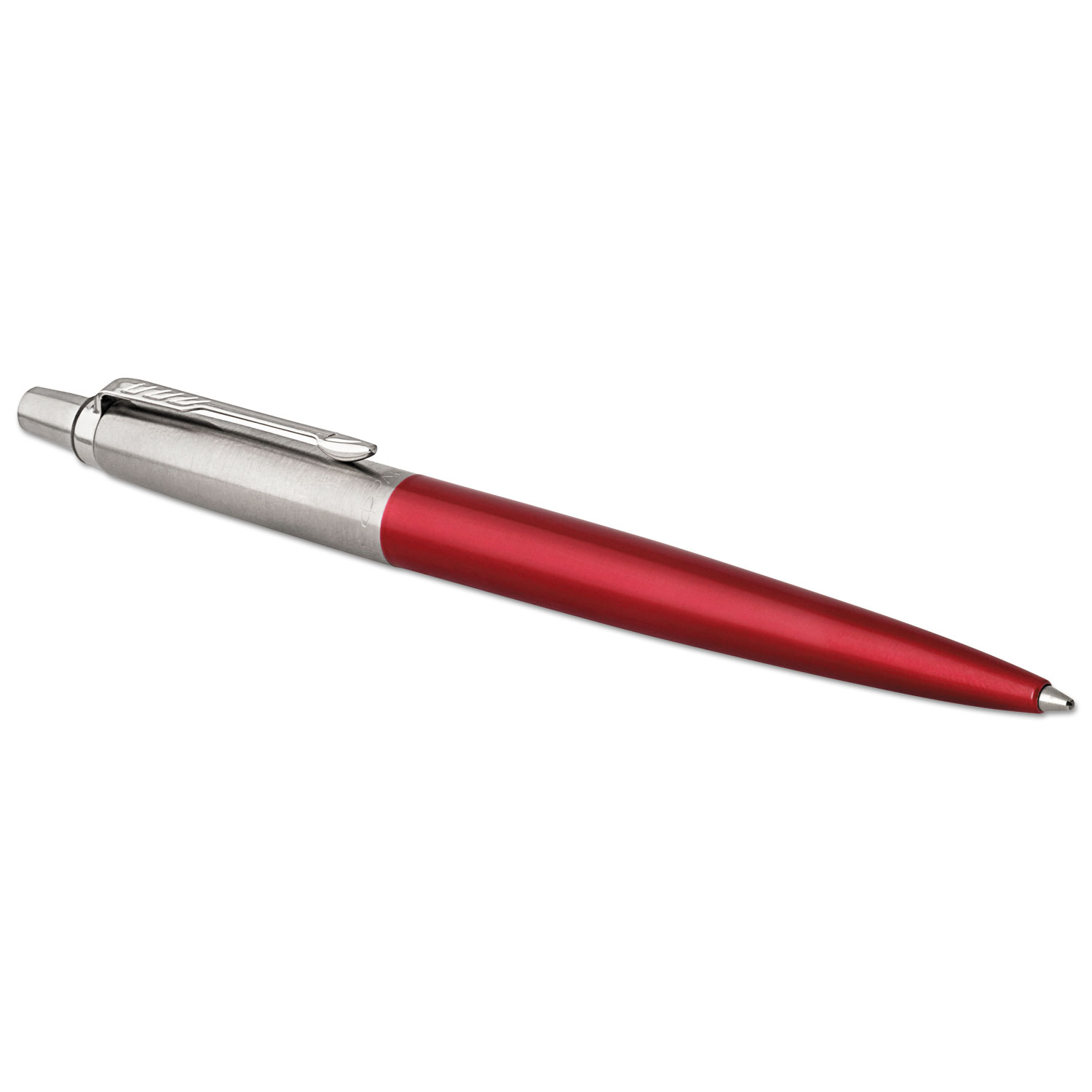 Jotter Retractable Gel Pen Gift Box, Medium 0.7mm, Black Ink, Red Barrel