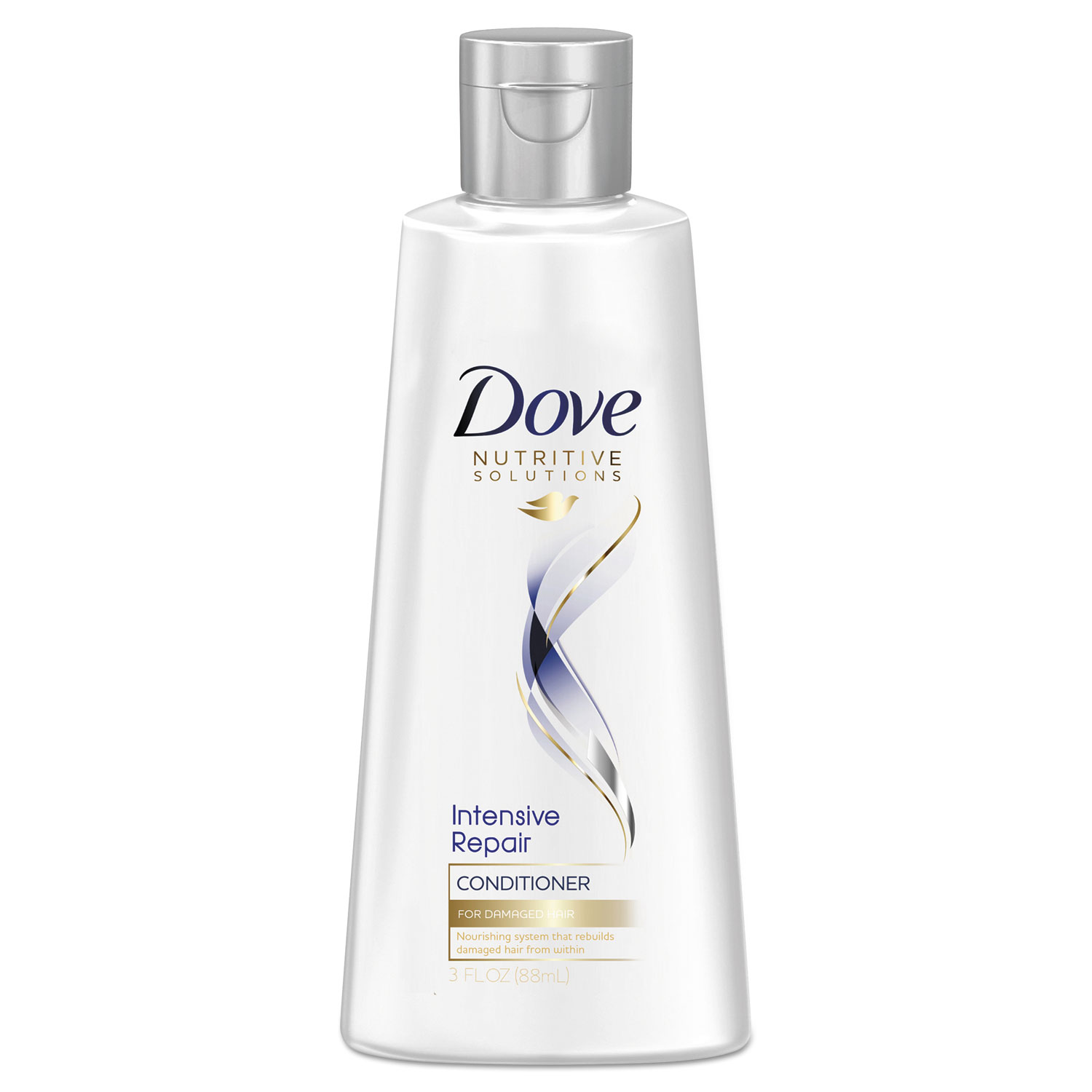  Dove 06964CT Intensive Repair Hair Care, Conditioner, 3 oz, 24/Carton (UNI06964CT) 